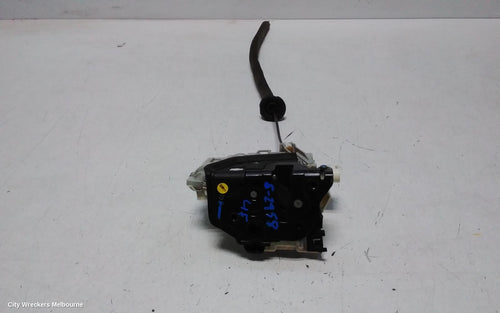 AUDI A5 DOOR/BOOT/GATE LOCK, LEFT FRONT DOOR LOCK, 8T, DUAL ROW (7 PIN), P/N 8J2837015A, 10/2007 - 11/2009 - Image 1
