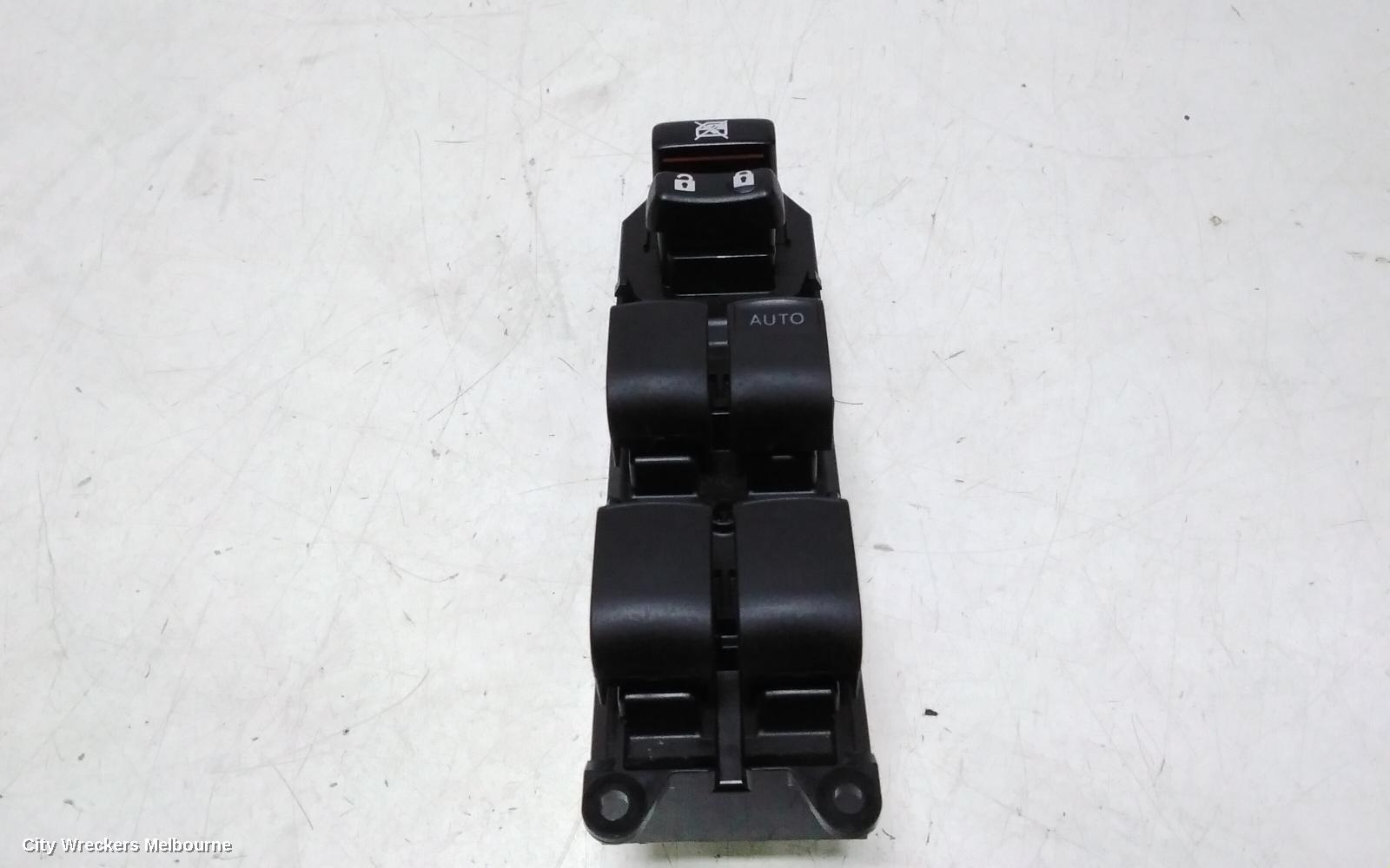 TOYOTA CAMRY PWR DR WIND SWITCH, RH FRONT (MASTER SWITCH), ACV40, 06/2006 - 11/2011 - Image 2