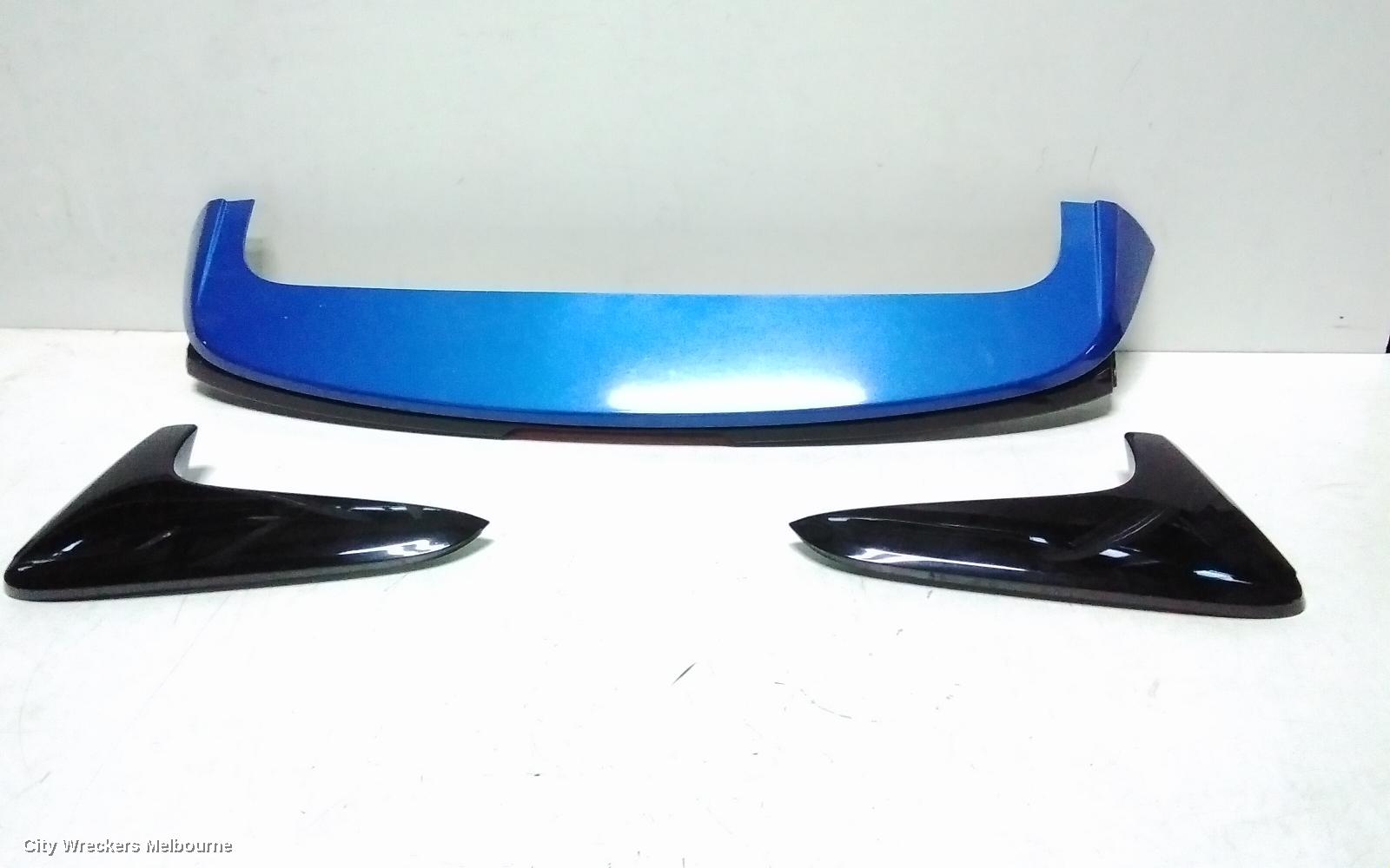 HOLDEN TRAX REAR SPOILER, SPOILER (CENTRE), TJ SERIES, 08/2013 ONWARDS - Image 1