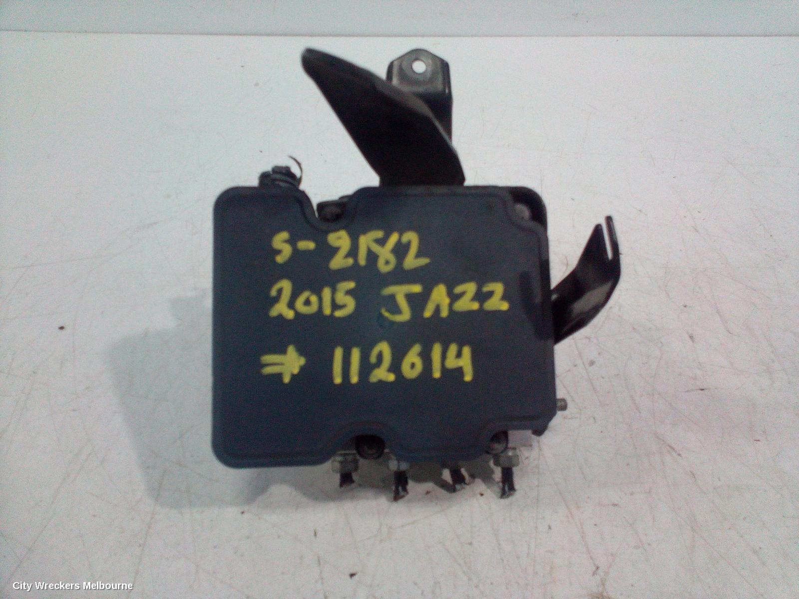 HONDA JAZZ ABS PUMP/MODULATOR, GF/GK, AUTO T/M, 07/2014 - 12/2020 - Image 1