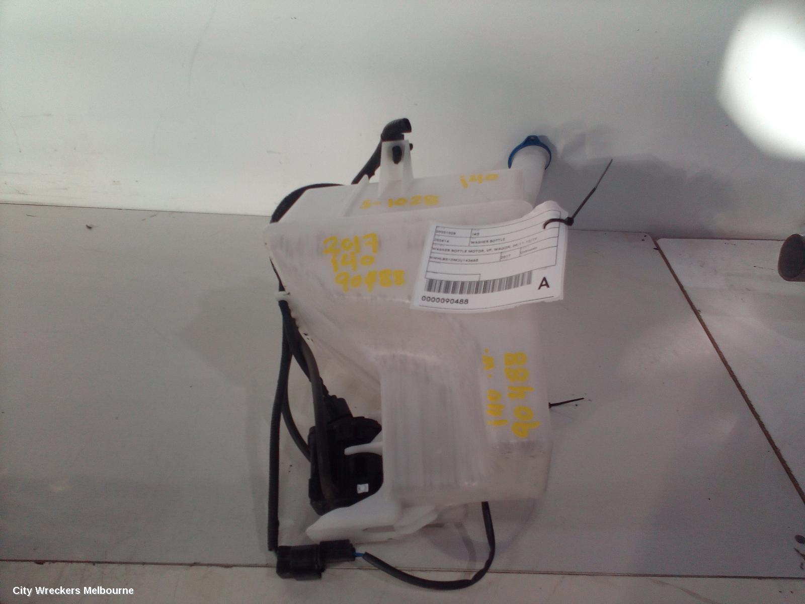 HYUNDAI I40 WASHER BOTTLE, WASHER BOTTLE MOTOR, VF, WAGON, 09/2011 - 12/2019 - Image 2