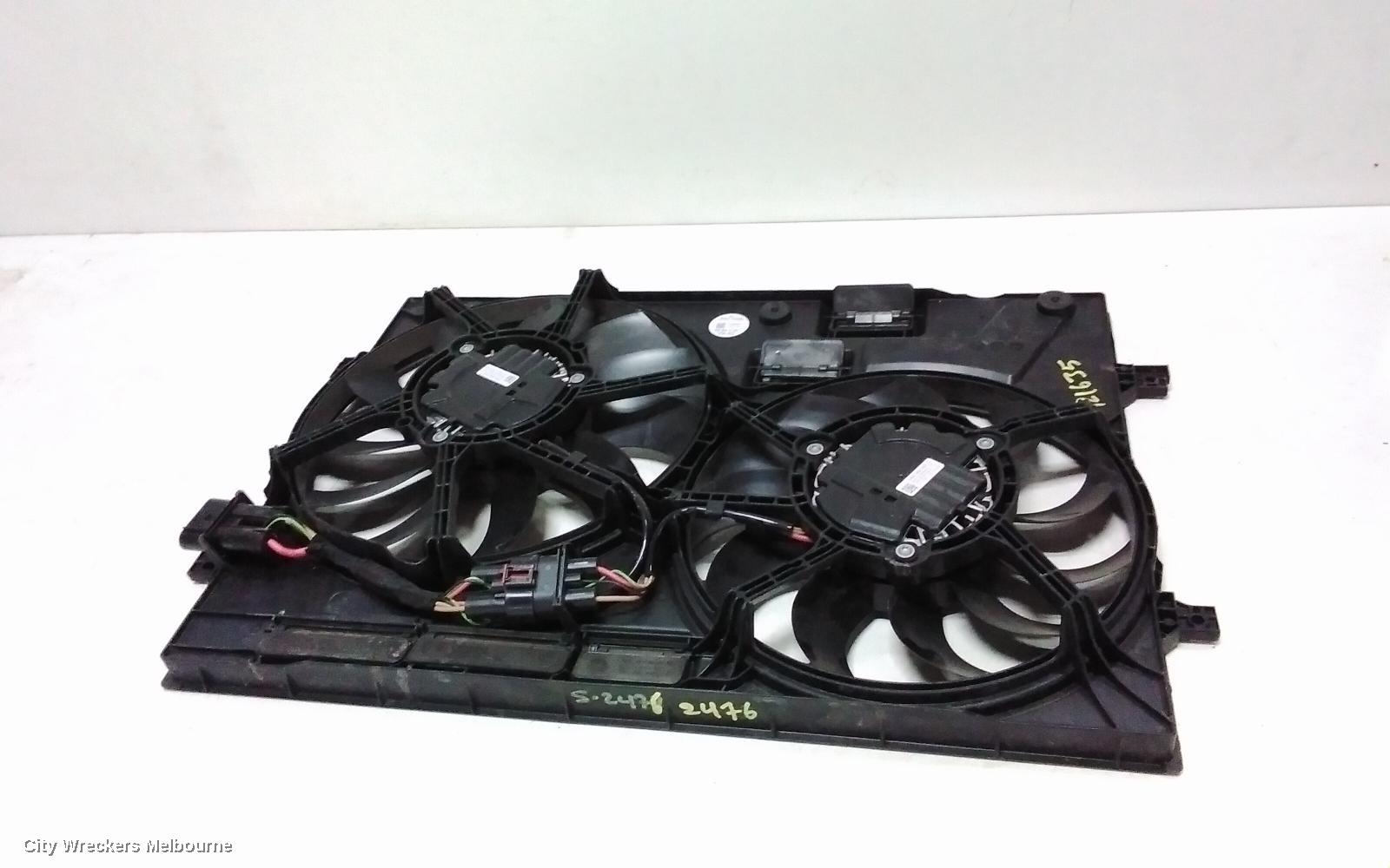 VOLKSWAGEN PASSAT FAN, DUAL FAN ASSY, PETROL, CJXA CODE, B8/MK7, 11/2020 ONWARDS - Image 2