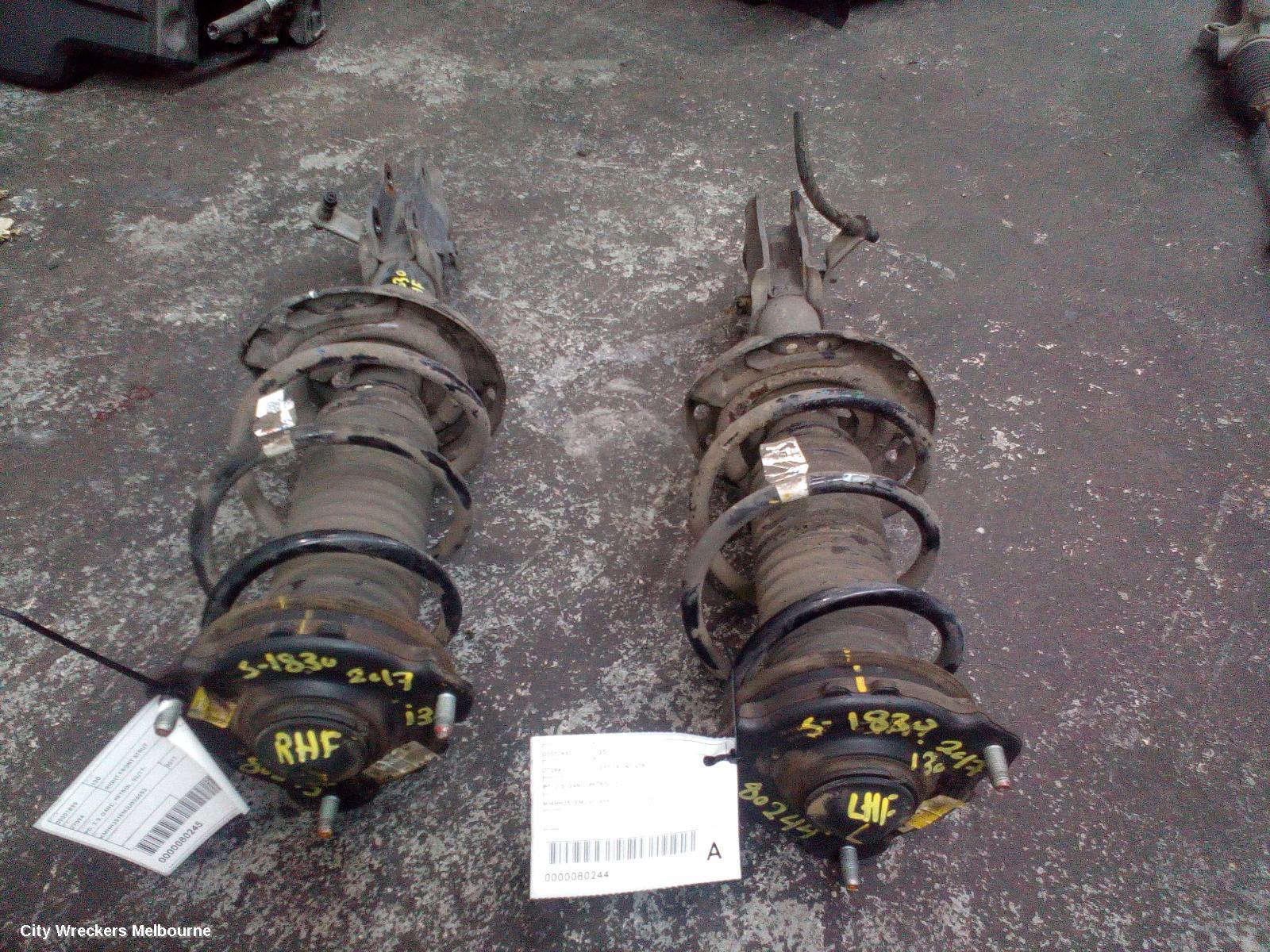 HYUNDAI I30 LEFT FRONT STRUT, PD, 2.0, G4NC, PETROL, 03/2017 ONWARDS - Image 2