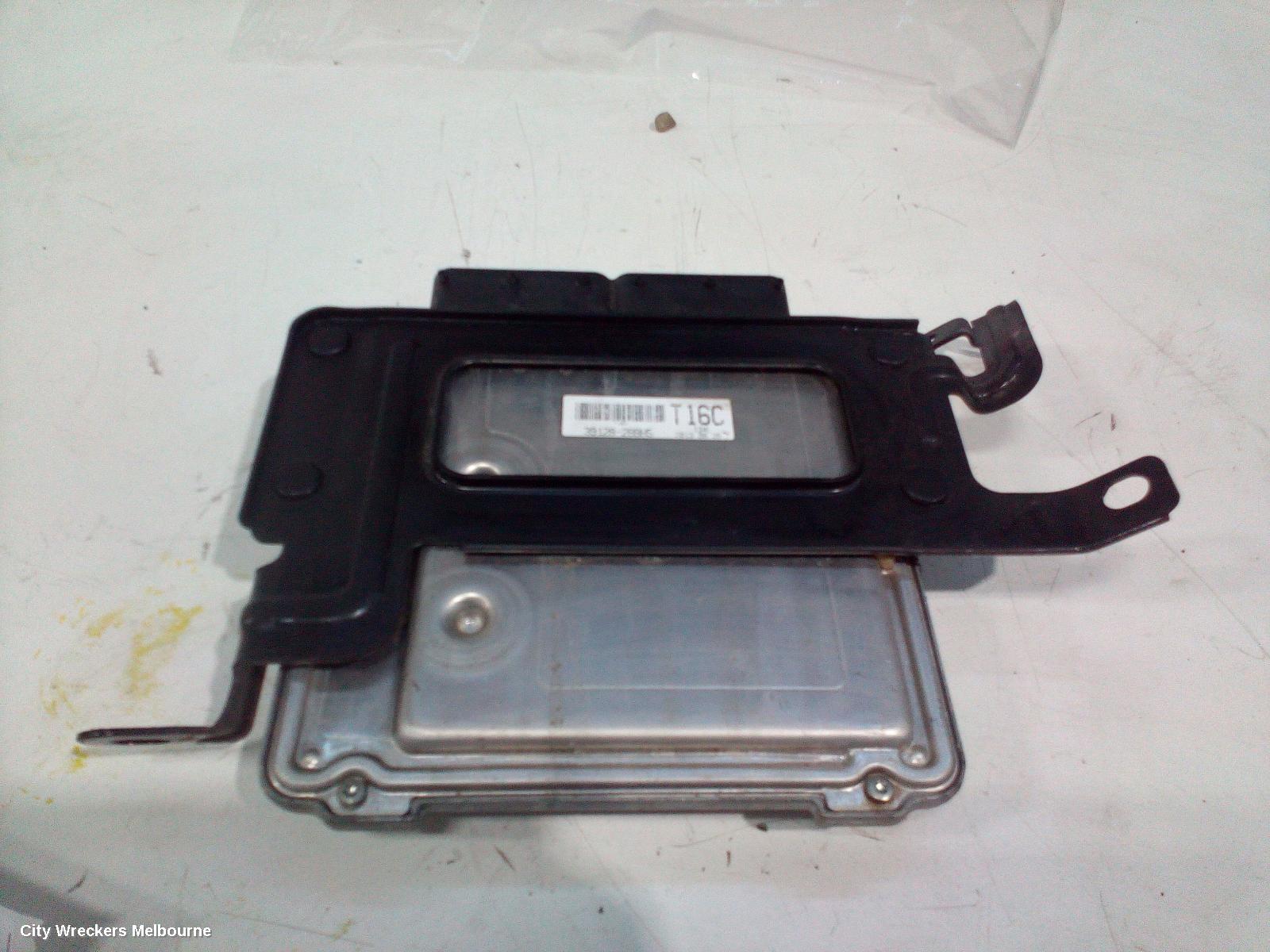 HYUNDAI VELOSTER ECU, ENGINE ECU, TURBO, AUTO T/M, P/N 391182BBH5, ECU ONLY, FS, 07/2012 - 09/2014 - Image 3