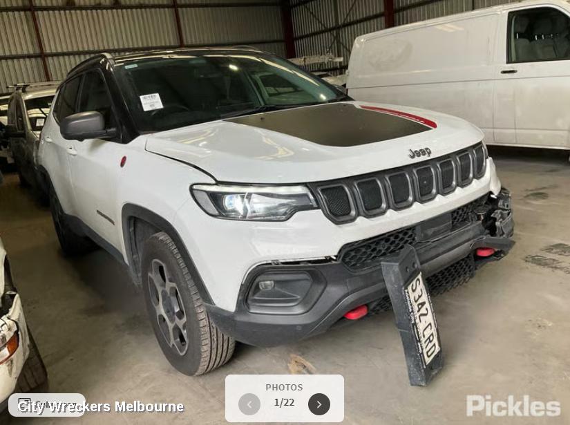 JEEP COMPASS LEFT REAR DOOR/SLIDING, M6, 10/2017 ONWARDS - Image 1