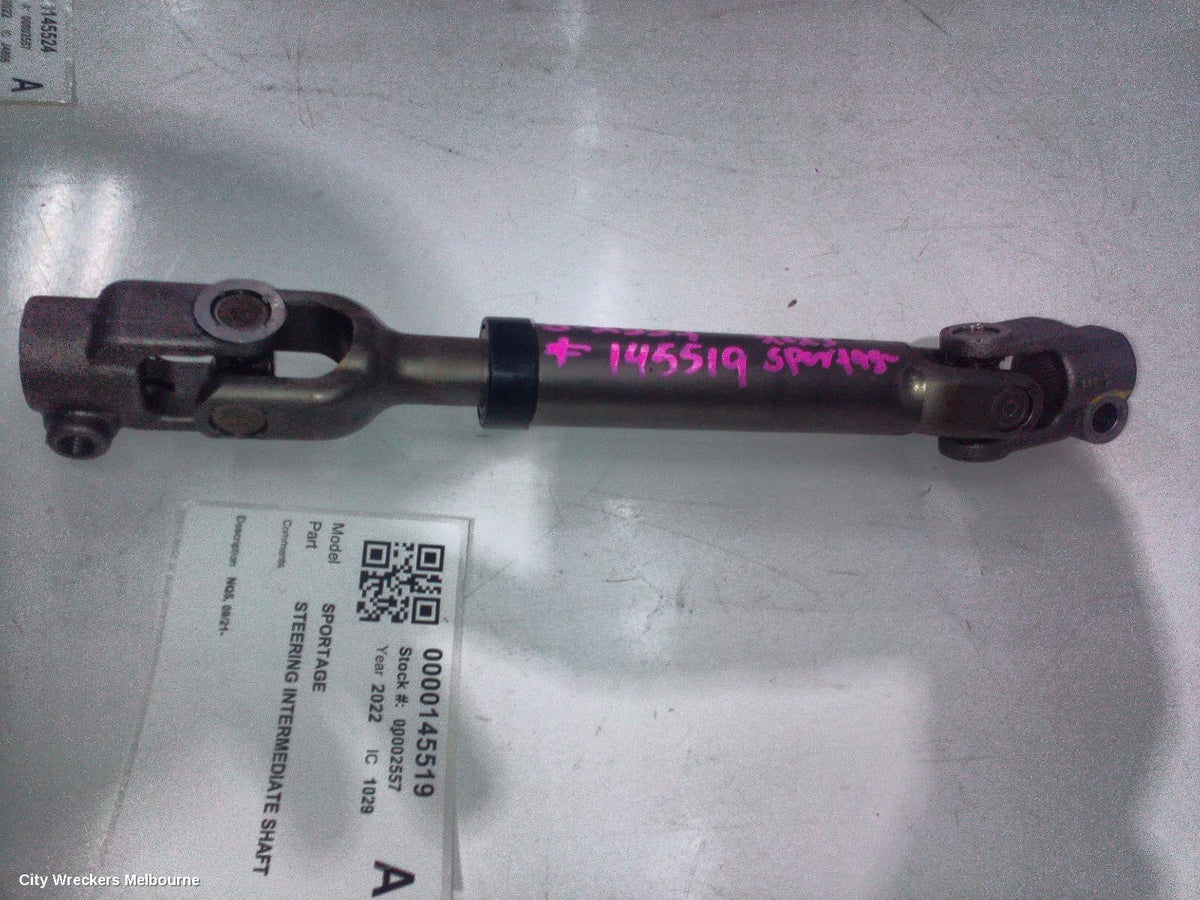 KIA SPORTAGE STEERING INTERMEDIATE SHAFT, NQ5, 09/2021 ONWARDS - Image 2