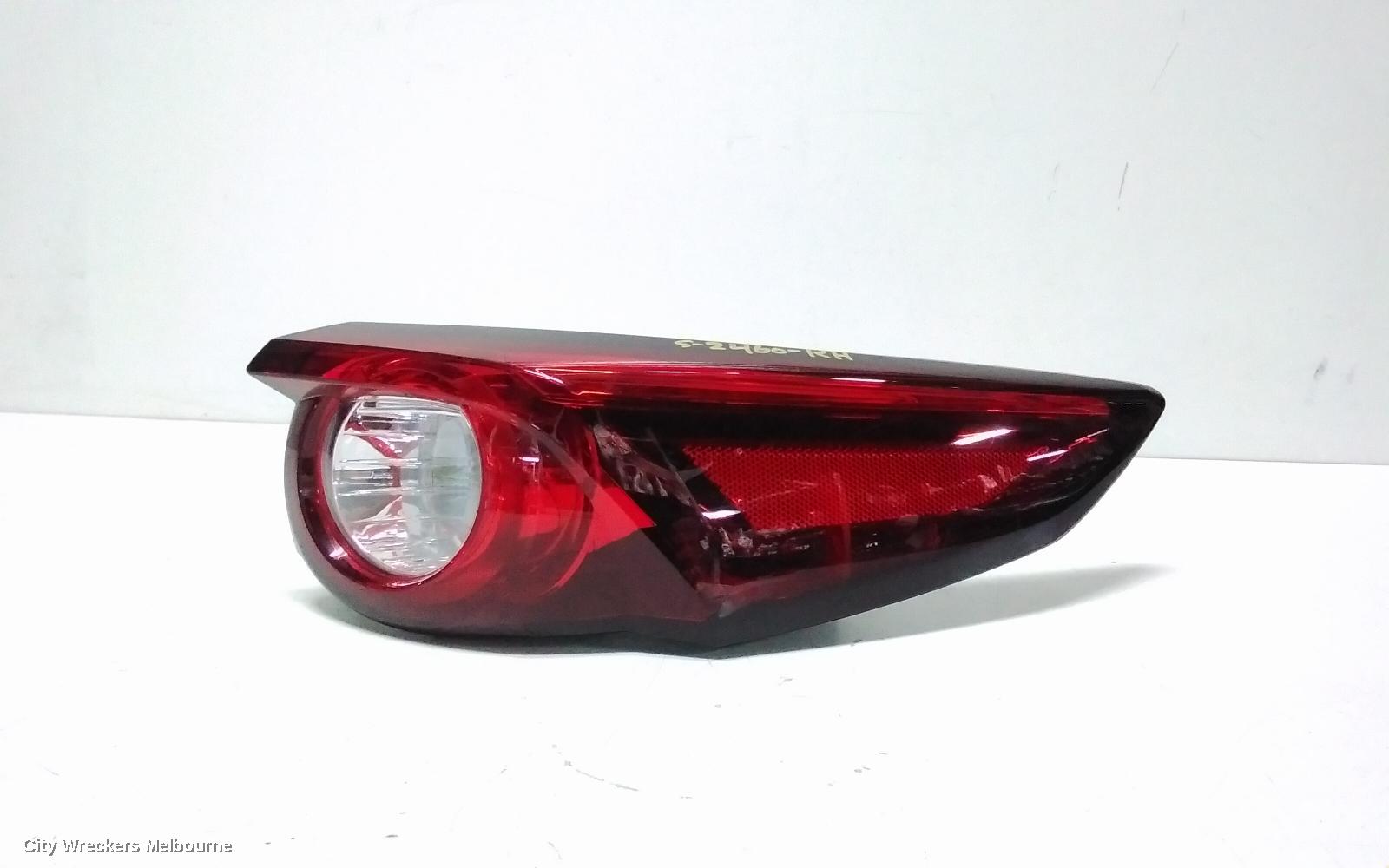 MAZDA CX9 RIGHT TAILLIGHT, TC, IN BODY, LED TYPE, 07/2016 ONWARDS - Image 2