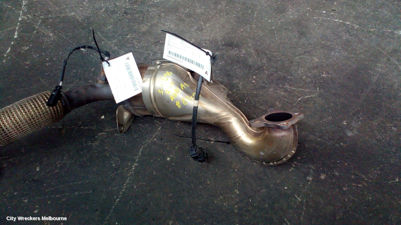 AUDI A1 CATALYTIC CONVERTER, UNDER CAR, 1.4, PETROL, CAXA/CNVA CODE, 8X, 12/2010 - 10/2018 - Image 1