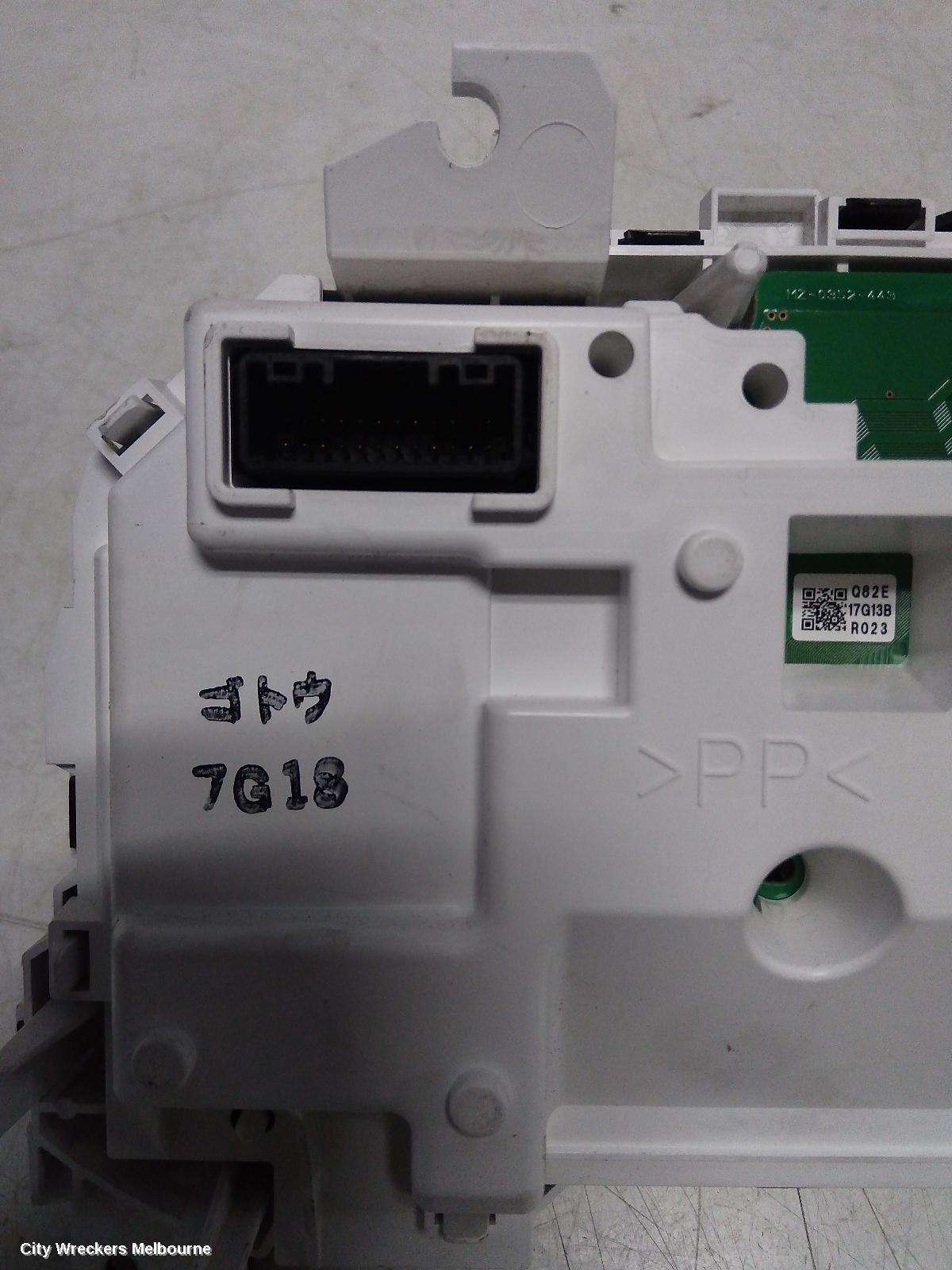 MAZDA CX3 INSTRUMENT CLUSTER, INSTRUMENT CLUSTER, DIESEL, AUTO T/M, STOURING/AKARI, DK, 03/2015 - 05/2018 - Image 2