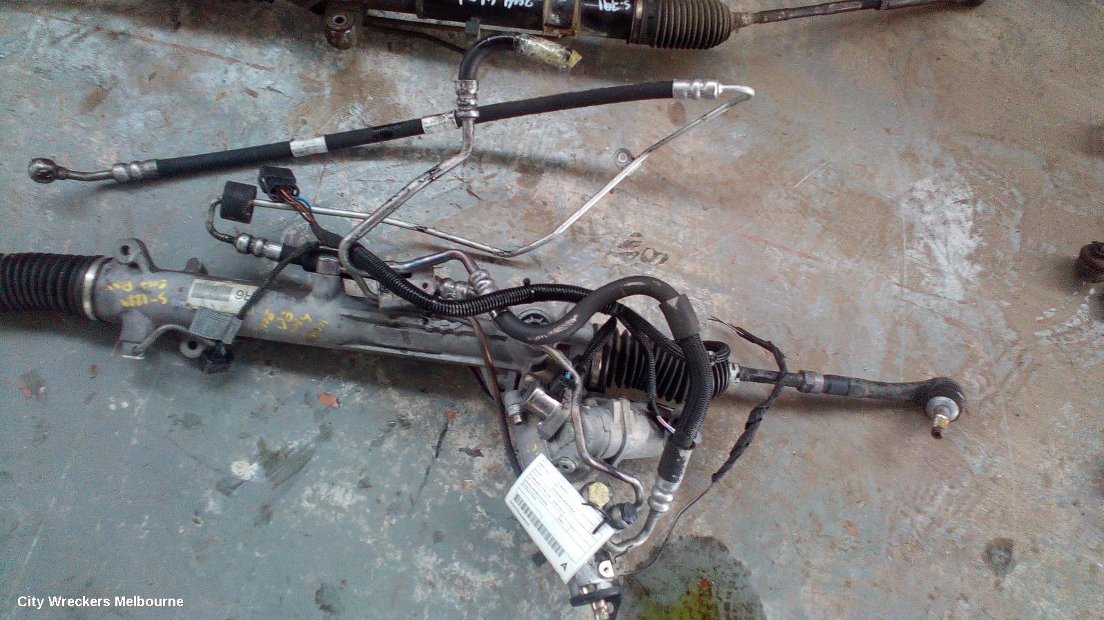 BMW 5 SERIES STEERING BOX/RACK, STANDARD TYPE, E60, 10/2003 - 04/2010 - Image 2