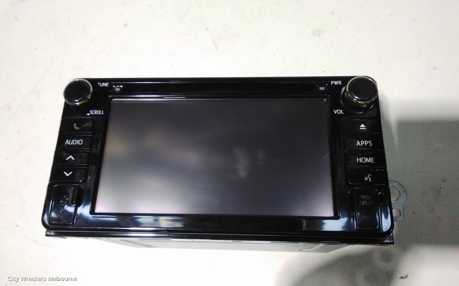 TOYOTA C-HR RADIO/CD/DVD/SAT/TV, TOUCH DISPLAY UNIT, GEN 1, 12/2016 - 09/2019 - Image 3