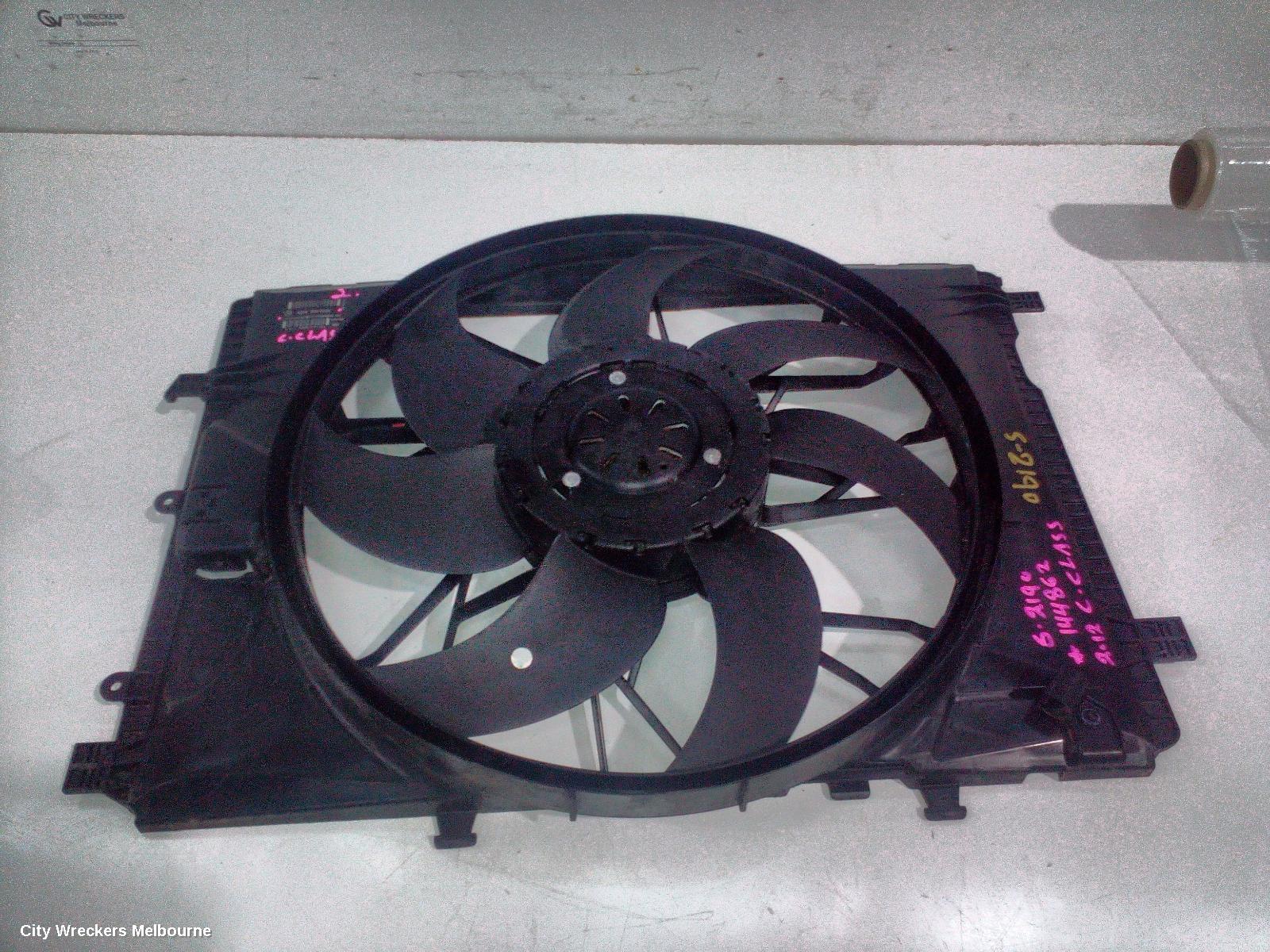 MERCEDES C CLASS FAN, RADIATOR FAN, W204/S204/C204, 600W, P/N A2045000293, 07/2007 - 01/2015 - Image 2