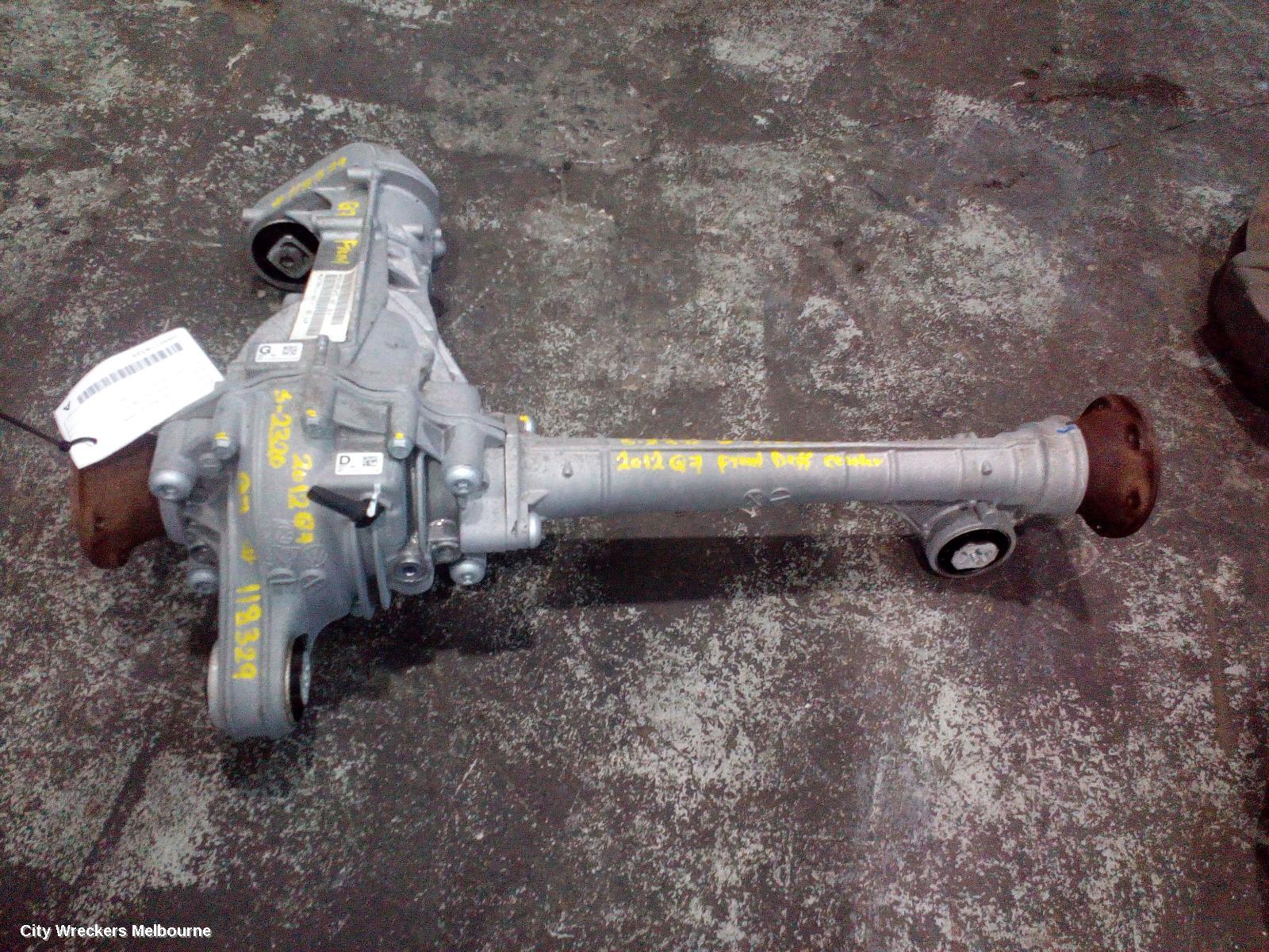 AUDI Q7 DIFFERENTIAL CENTRE, FRONT, 3.0, 4L, DIESEL, 09/2010 - 08/2015 - Image 3