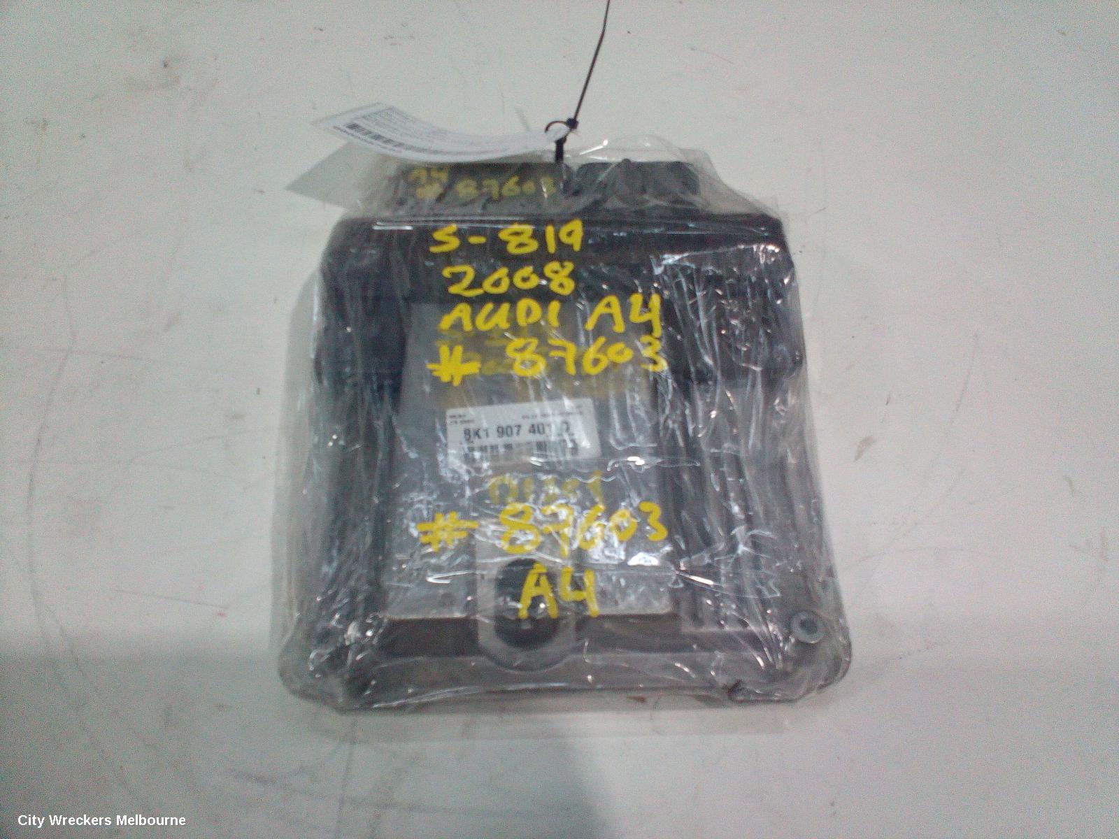 AUDI A4 ECU, ENGINE ECU, 2.7, DIESEL, ECU ONLY, P/N 8K1907401D, B8 8K, 02/2008 - 06/2012 - Image 3