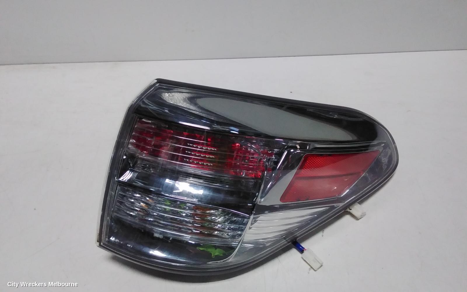 LEXUS RX SERIES RIGHT TAILLIGHT, GGL15R, RX350, IN BODY, 12/2008 - 05/2012 - Image 2