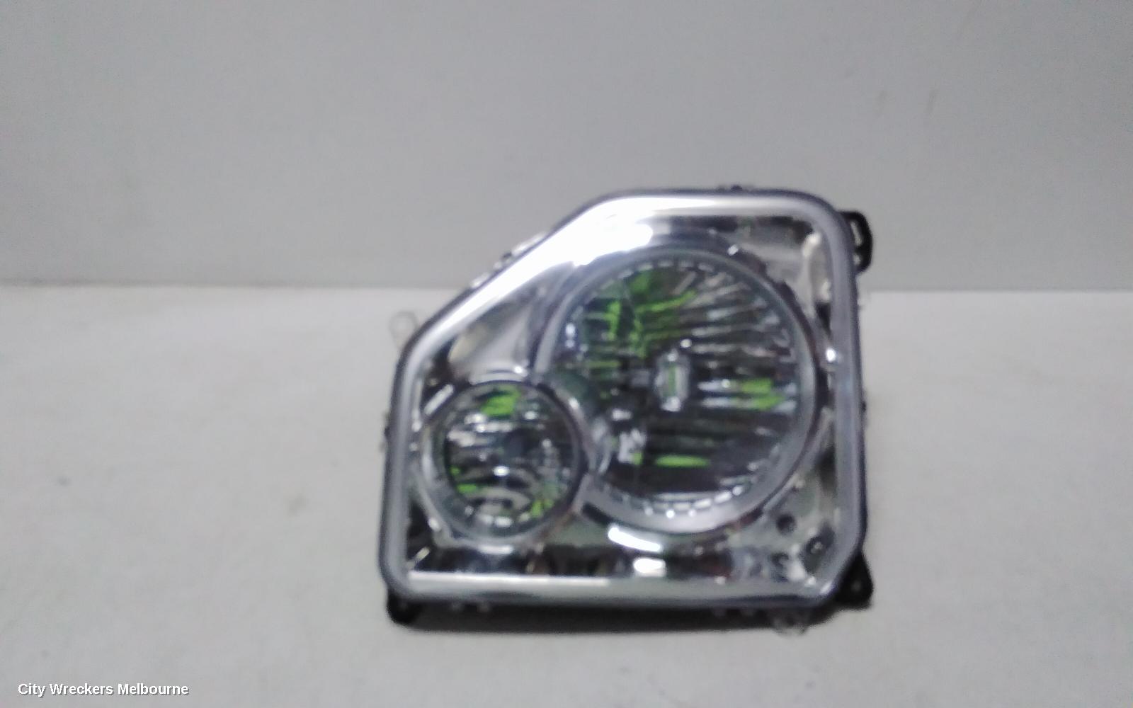 JEEP CHEROKEE RIGHT HEADLAMP, KK, 02/2008 - 10/2012 - Image 1
