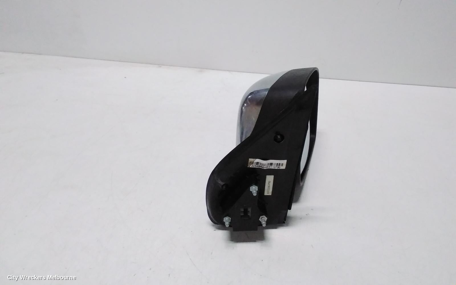 GREAT WALL V200/V240 RIGHT DOOR MIRROR, K2, CHROME, 07/2009 - 01/2015 - Image 3