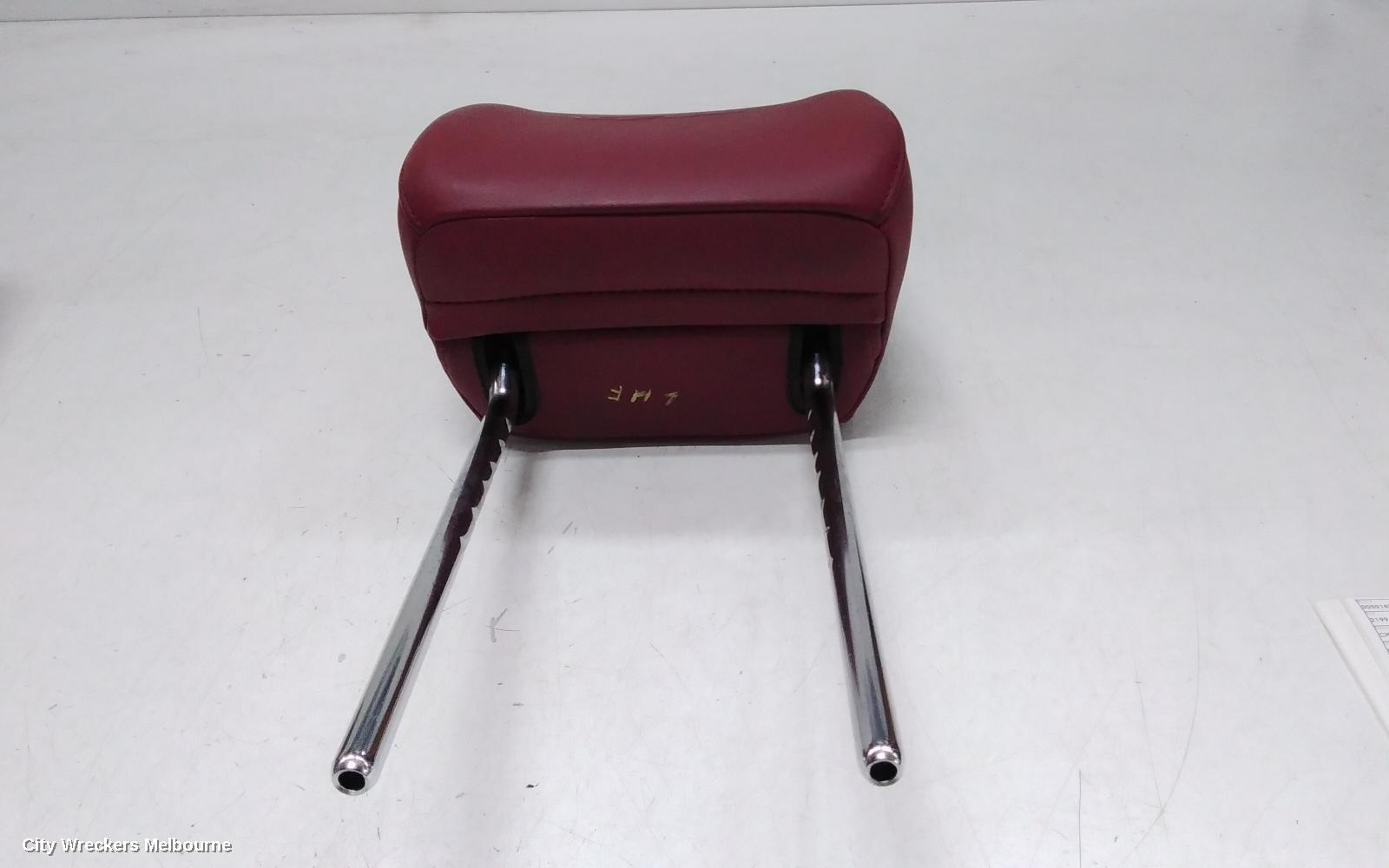 KIA STINGER HEADREST, CK, LH FRONT, RED, LEATHER, GT/GT-LINE, 06/2017 - 04/2023 - Image 2
