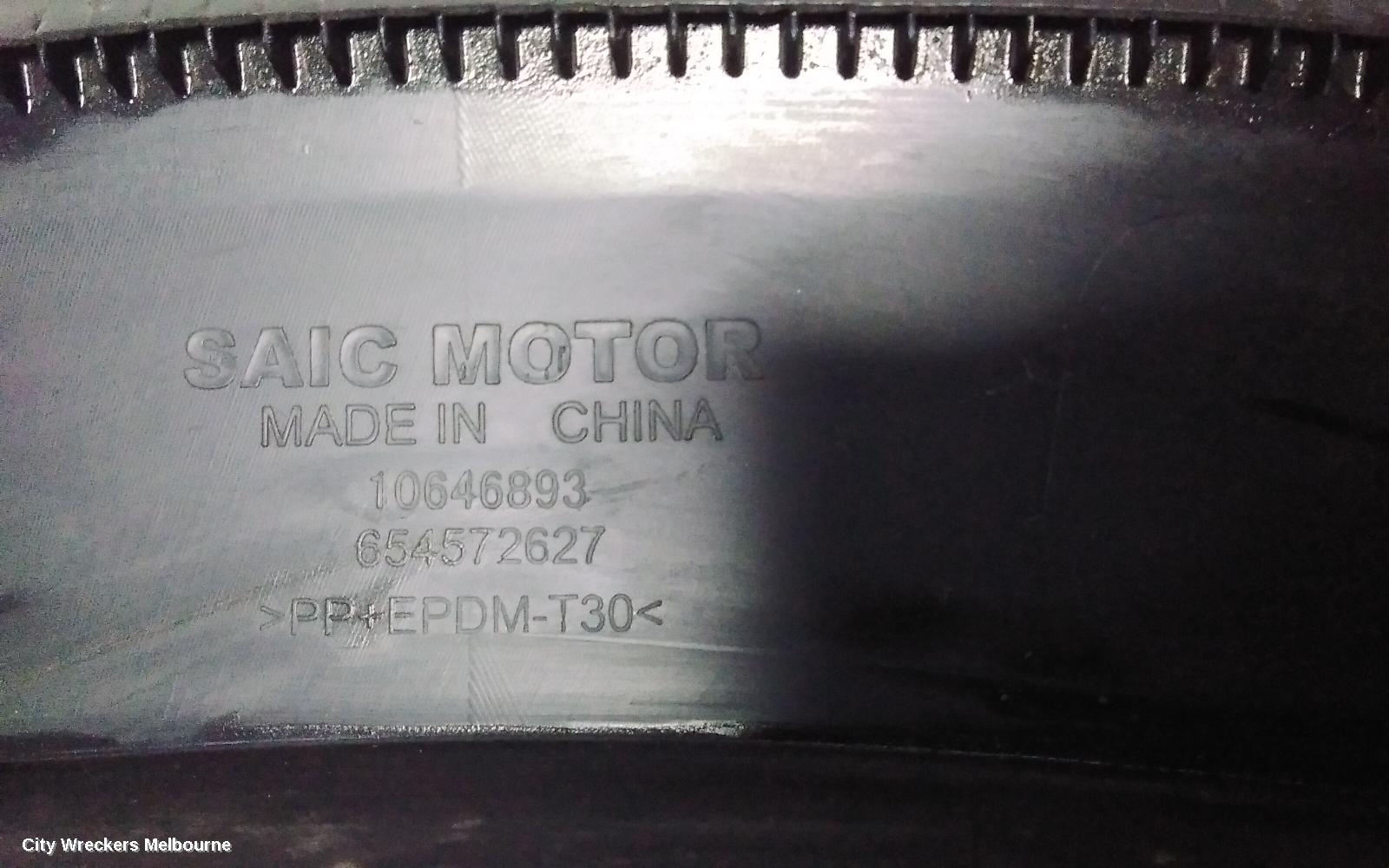 MG HS WHEEL ARCH FLARE, SAS23, 08/2019 - 12/2024 - Image 3