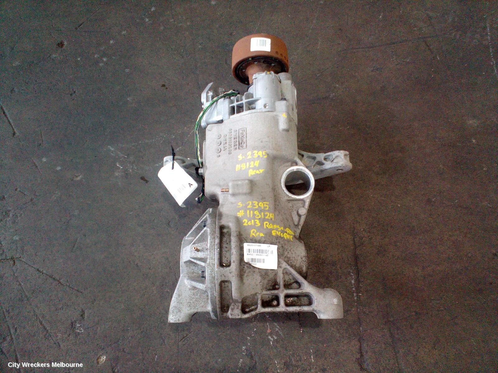 LAND ROVER RANGEROVER EVOQUE DIFFERENTIAL CENTRE, REAR, 2.0, PETROL, TURBO, EFFICIENT DRIVELINE, L538, 11/2011 - 02/2014 - Image 1