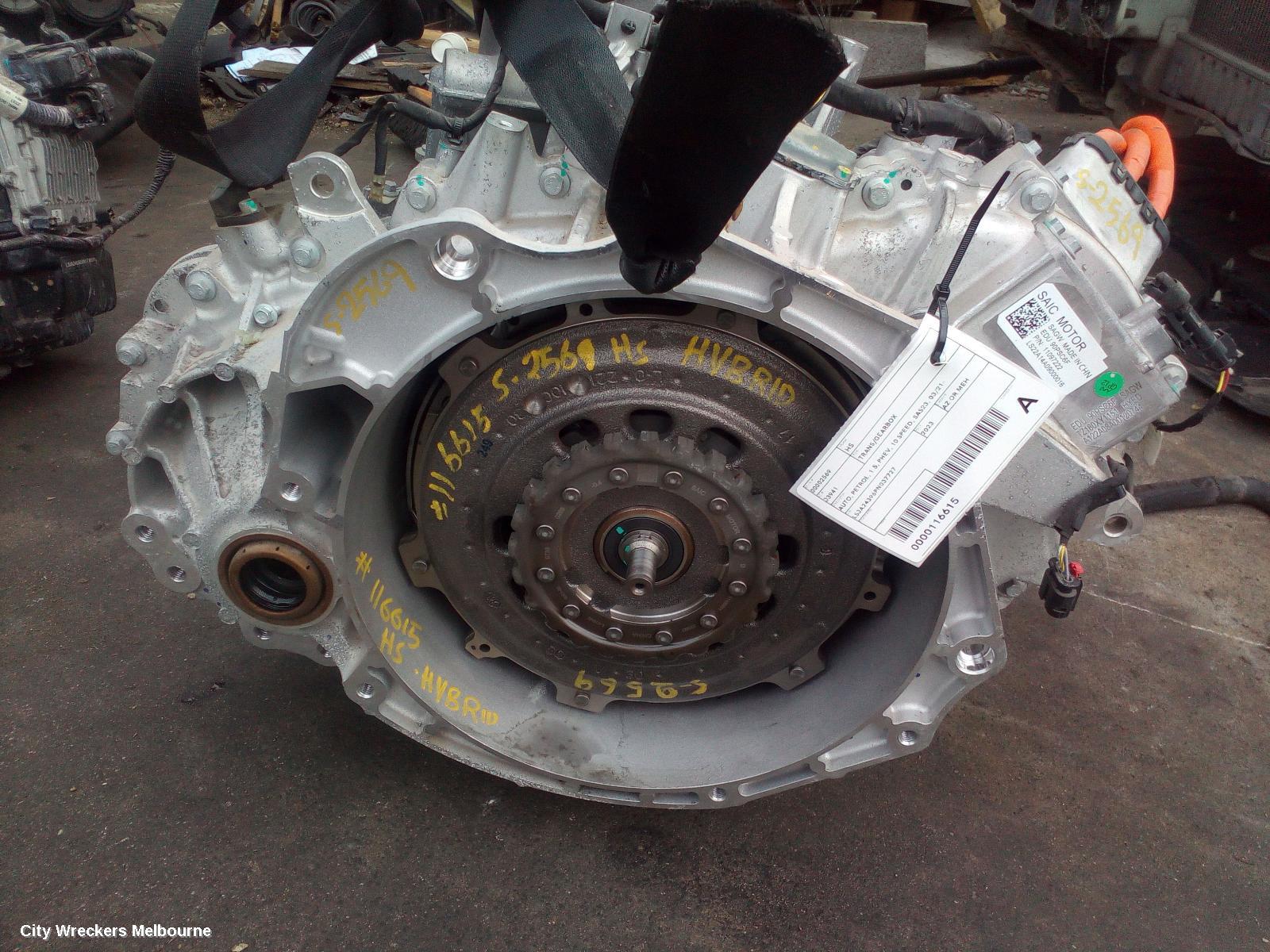 MG HS TRANS/GEARBOX, AUTO, PETROL, 1.5, PHEV, 10 SPEED, SAS23, 03/2021 ONWARDS - Image 2