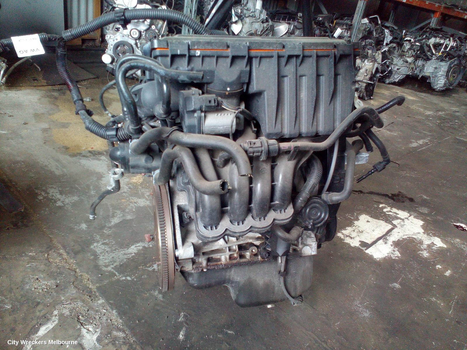 VOLKSWAGEN POLO ENGINE, PETROL, 1.4, 6R,  AUTO, CGGB CODE, NON TURBO, 05/2010 - 05/2014 - Image 3