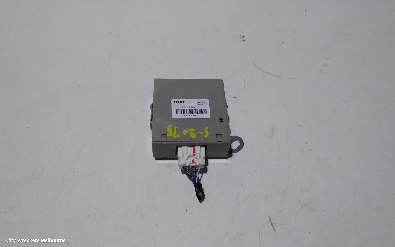 MITSUBISHI OUTLANDER ECU, TRANSMISSION ECU, ZG, 11/2006 - 09/2009 - Image 2