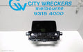 MAZDA CX5 RADIO/CD/DVD/SAT/TV, SAT NAV HEAD UNIT, KF, 02/2017 ONWARDS - Image 1