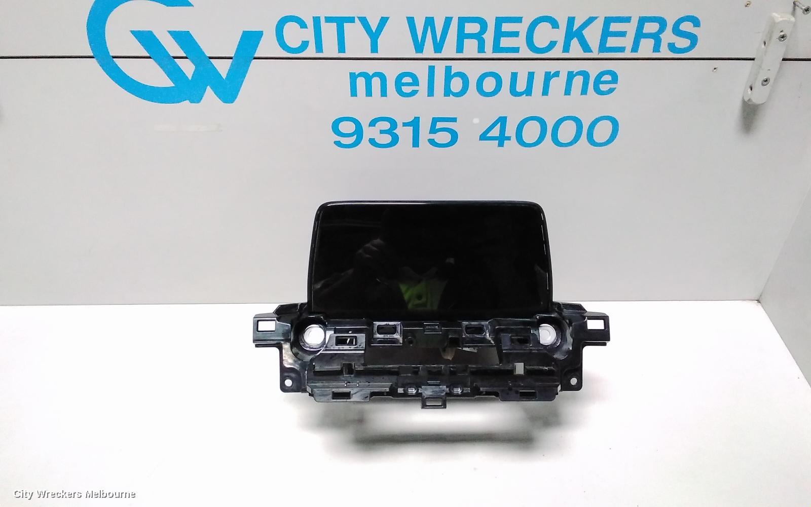 MAZDA CX5 RADIO/CD/DVD/SAT/TV, SAT NAV HEAD UNIT, KF, 02/2017 ONWARDS - Image 1