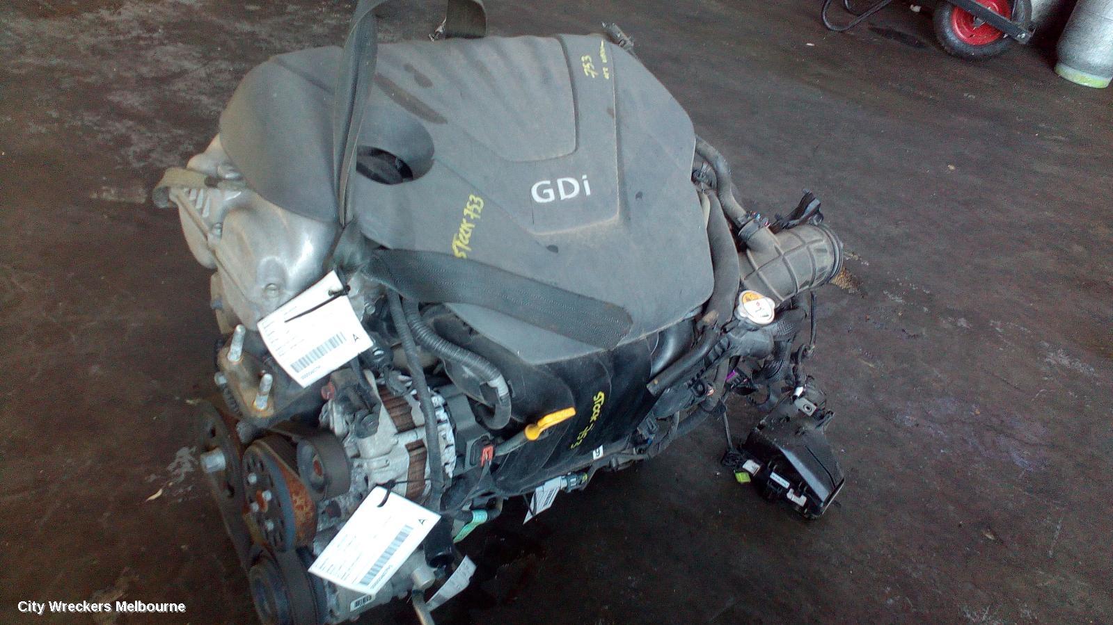 HYUNDAI VELOSTER ALTERNATOR, 1.6, G4FD, FS, 12/2011 - 02/2018 - Image 2