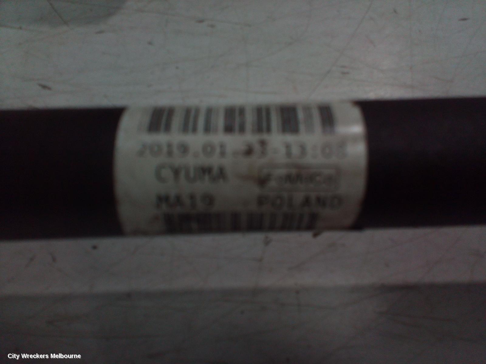 FORD FOCUS LEFT DRIVESHAFT, 1.5, PETROL, STANDARD TYPE, SA, 10/2018 ONWARDS - Image 3