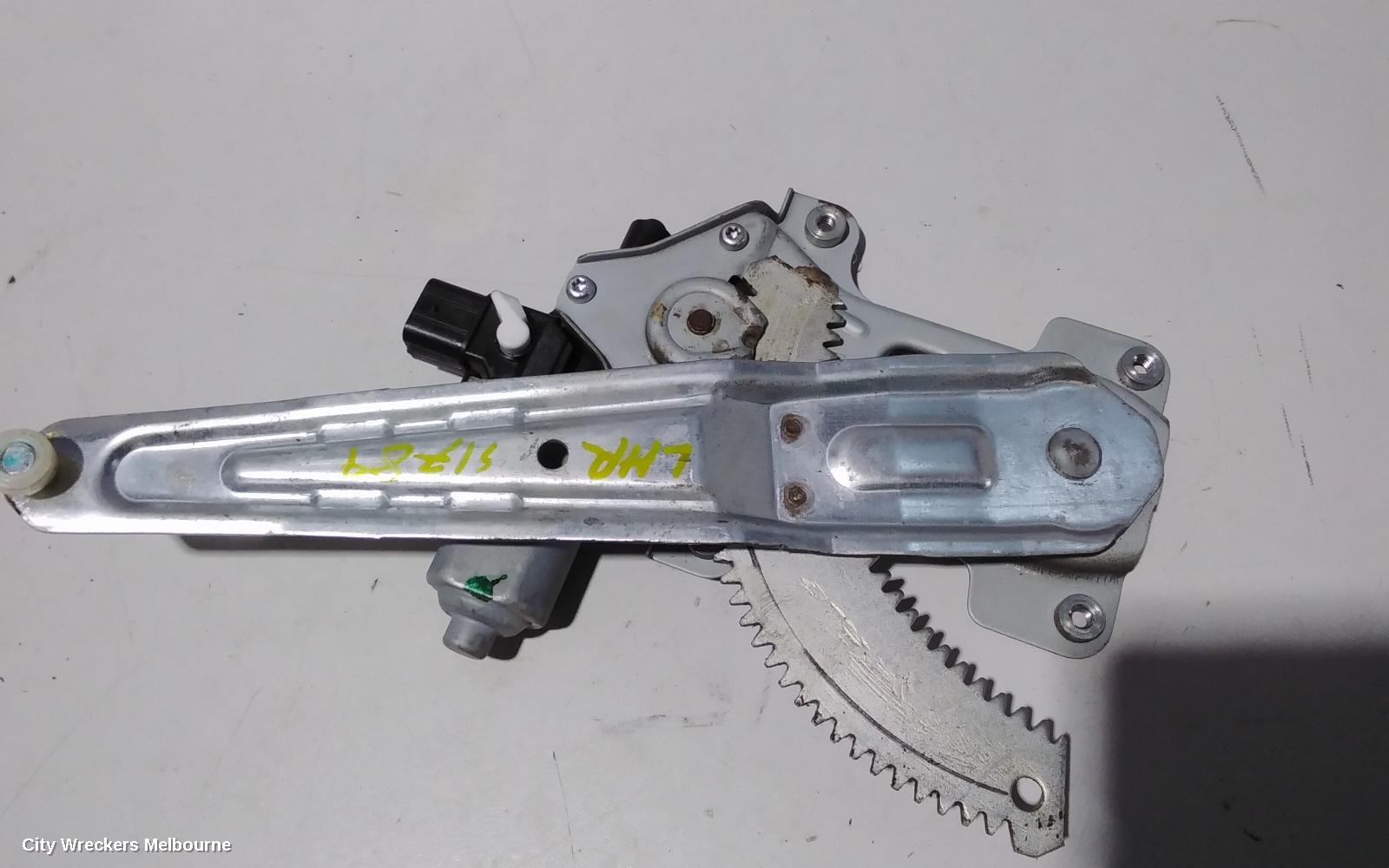 SUBARU XV LEFT REAR WND REG/MOTOR, POWER, G4X, 08/2011 - 04/2017 - Image 2