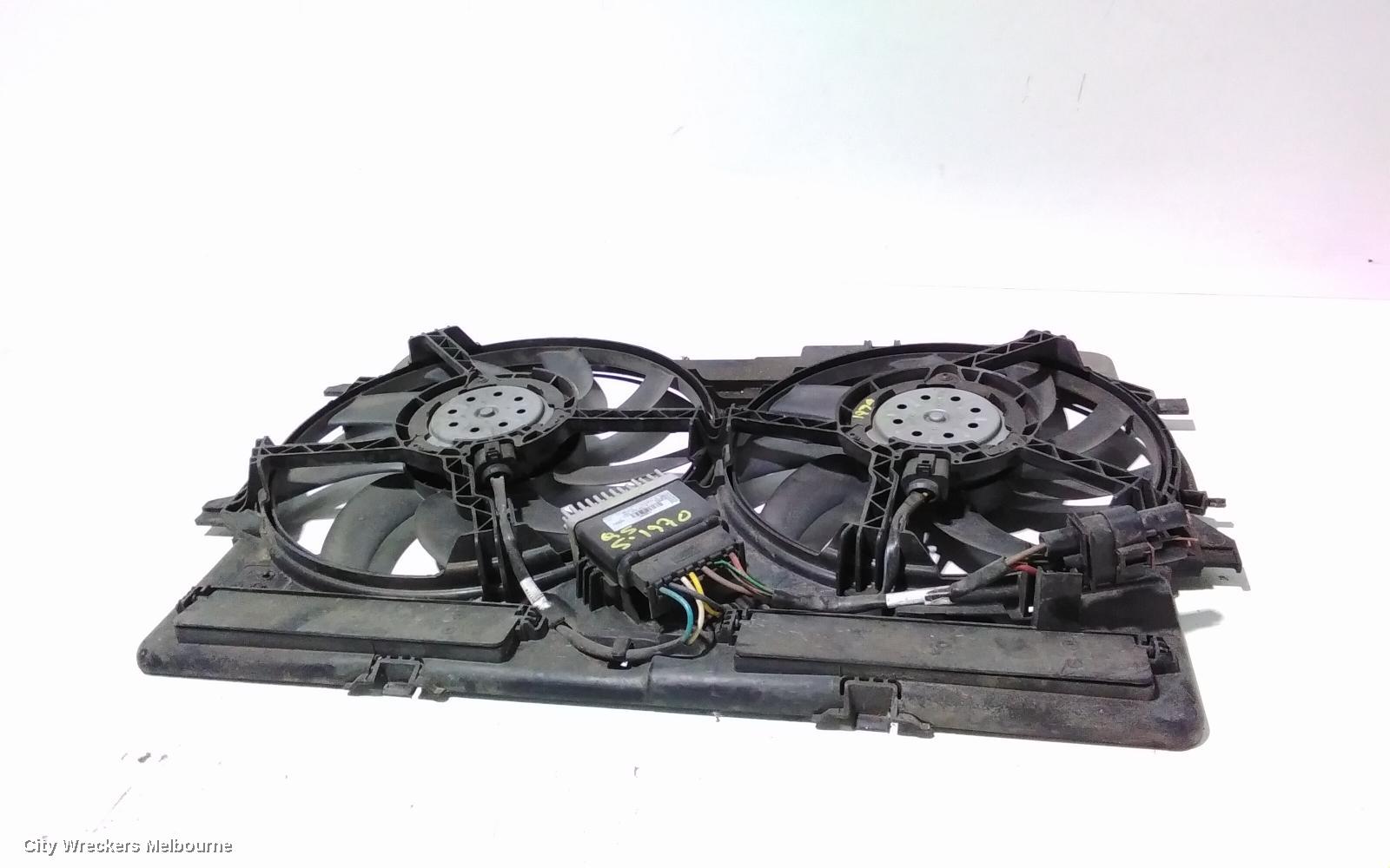 AUDI Q5 FAN, DUAL FAN ASSY, 2.0, PETROL, 400W/200W, 8R, 03/2009 - 01/2017 - Image 2