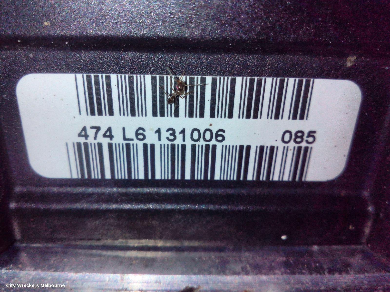SUBARU OUTBACK ABS PUMP/MODULATOR, 4TH GEN, P/N 27534AG000, NON VDC TYPE, 07/2003 - 08/2009 - Image 3