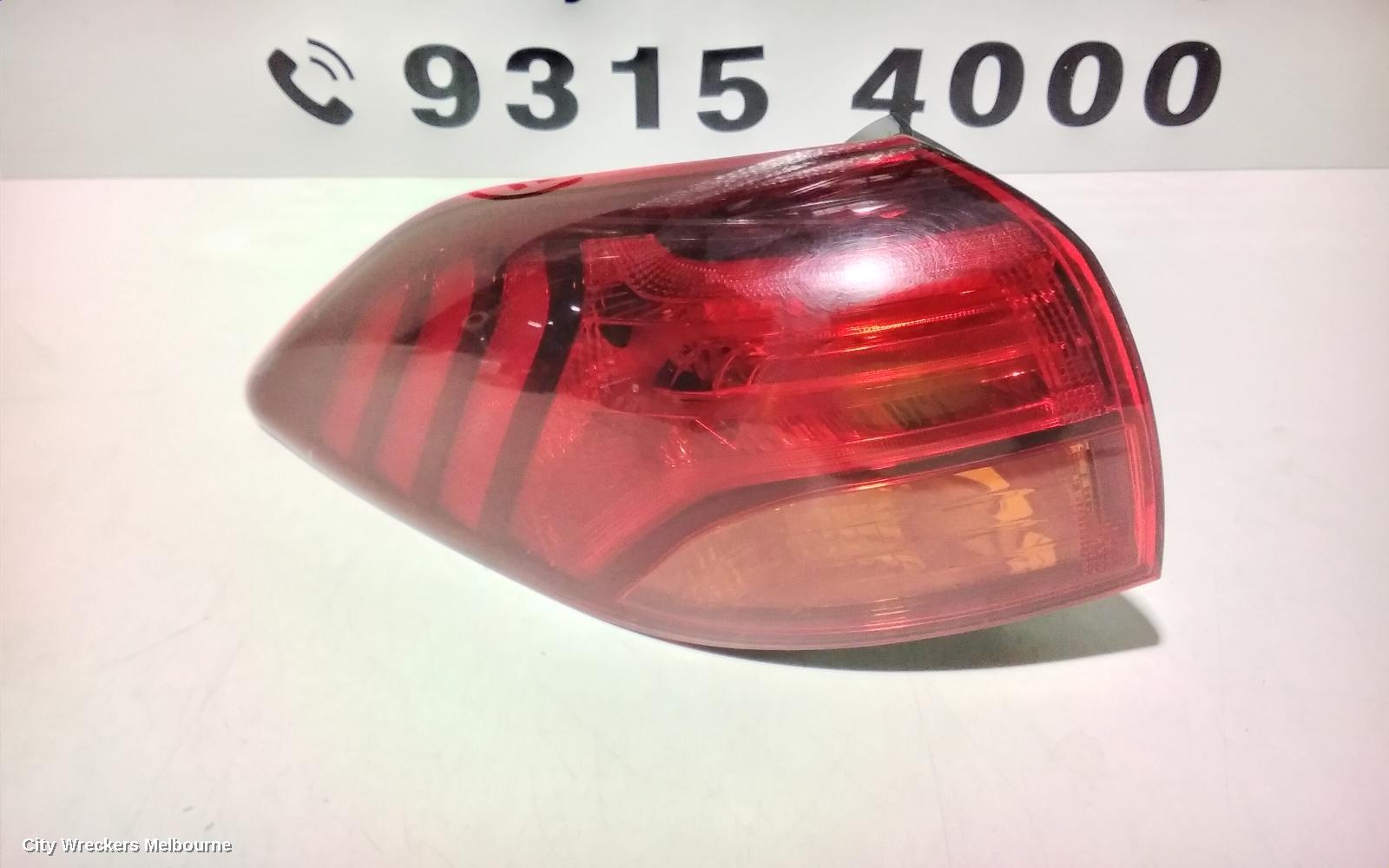 HYUNDAI TUCSON LEFT TAILLIGHT, IN BODY, TL, ACTIVE X/GO/ELITE, NON LED TYPE, 06/2018 - 01/2021 - Image 2