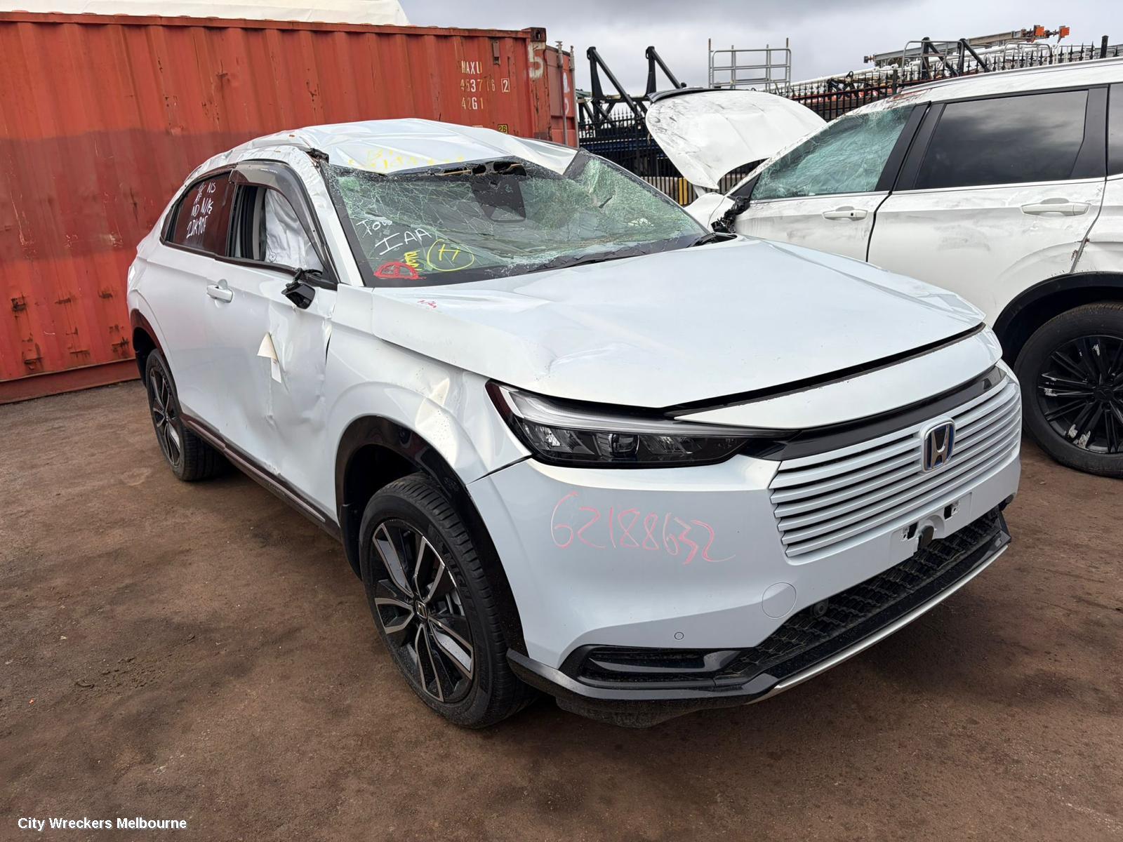 HONDA HRV LEFT REAR DOOR WINDOW, RV, 12/2021 ONWARDS - Image 1
