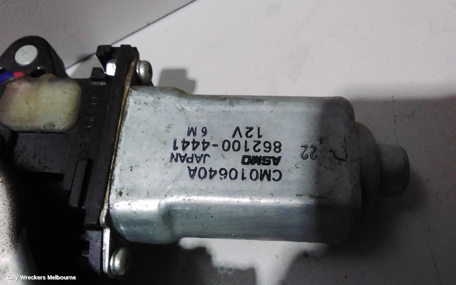 FORD ESCAPE LEFT FRONT WINDOW REG/MOTOR, BA-ZD, POWER, 02/2001 - 01/2012 - Image 2