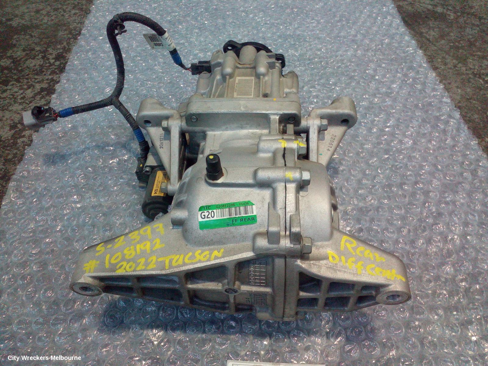 HYUNDAI TUCSON DIFFERENTIAL CENTRE, REAR, NX4, 02/2021 ONWARDS - Image 2