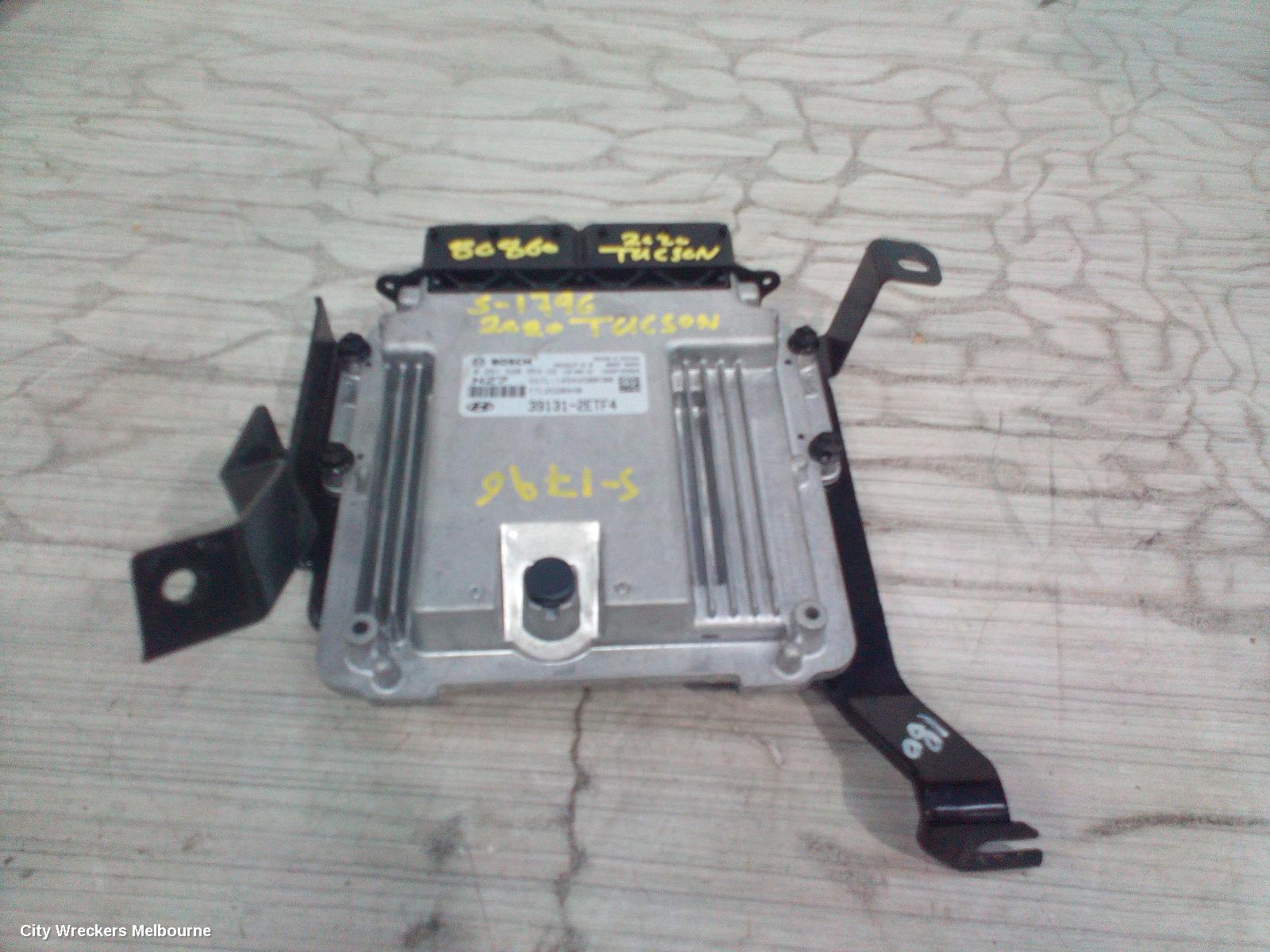 HYUNDAI TUCSON ECU, ENGINE ECU, 2.0, G4NC, PETROL, ECU ONLY, TL, 07/2015 - 01/2021 - Image 2