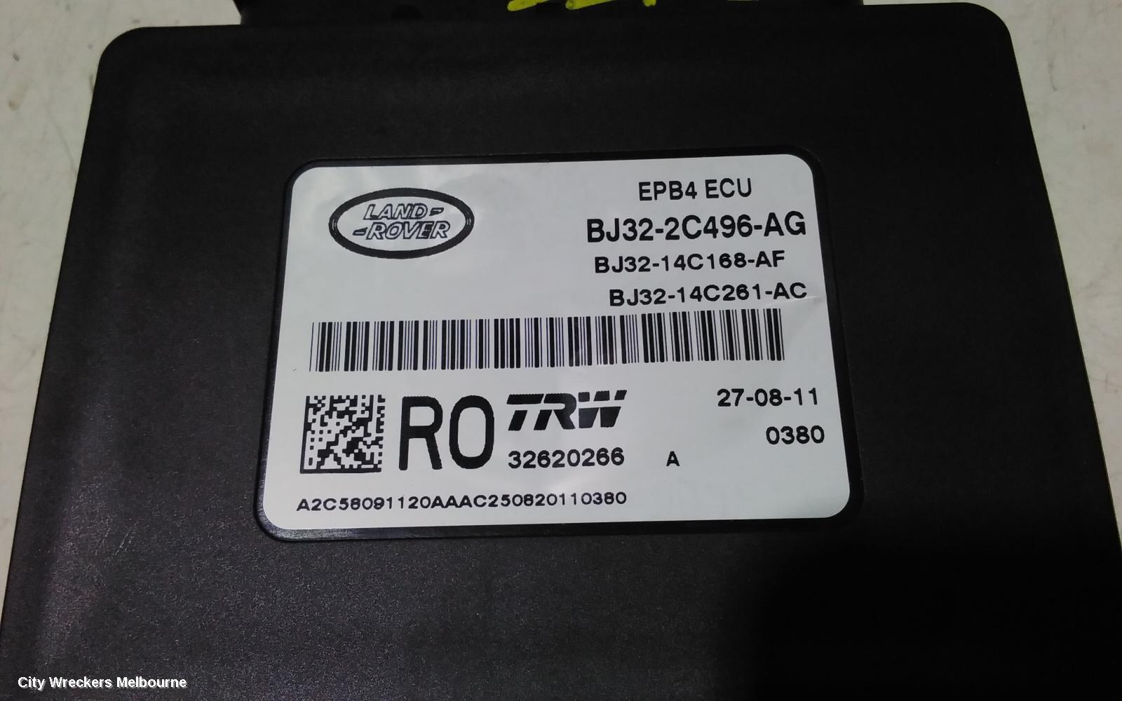 LAND ROVER RANGEROVER EVOQUE, L538, 11/2011 - 01/2019, BJ32-14C168AF DOOR CONTROL MODULE ECU: 107698 - Image 3