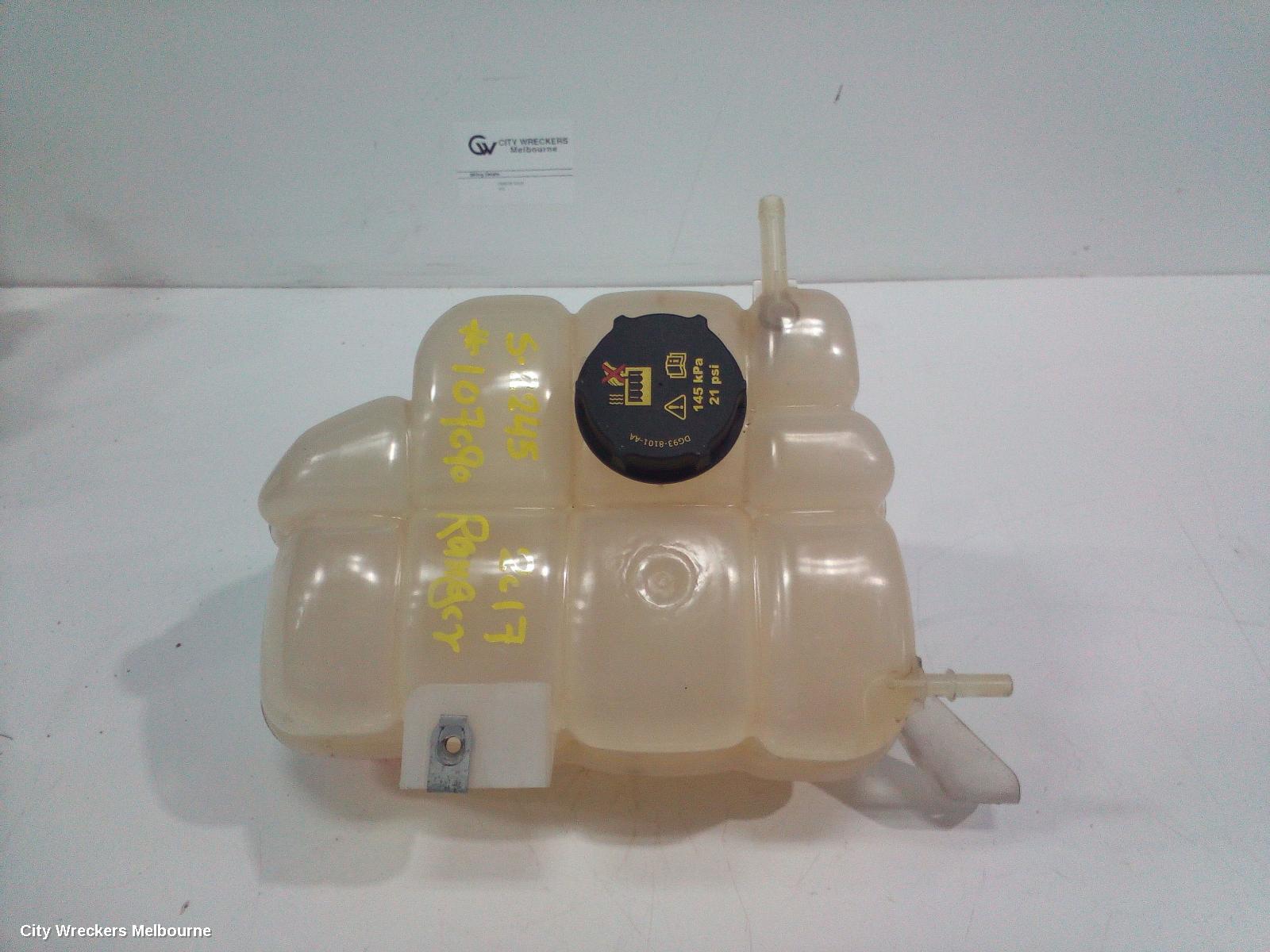 FORD RANGER OVERFLOW BOTTLE, PX SERIES 2-3, DIESEL, 2.2/3.2, 06/2015 - 04/2022 - Image 2