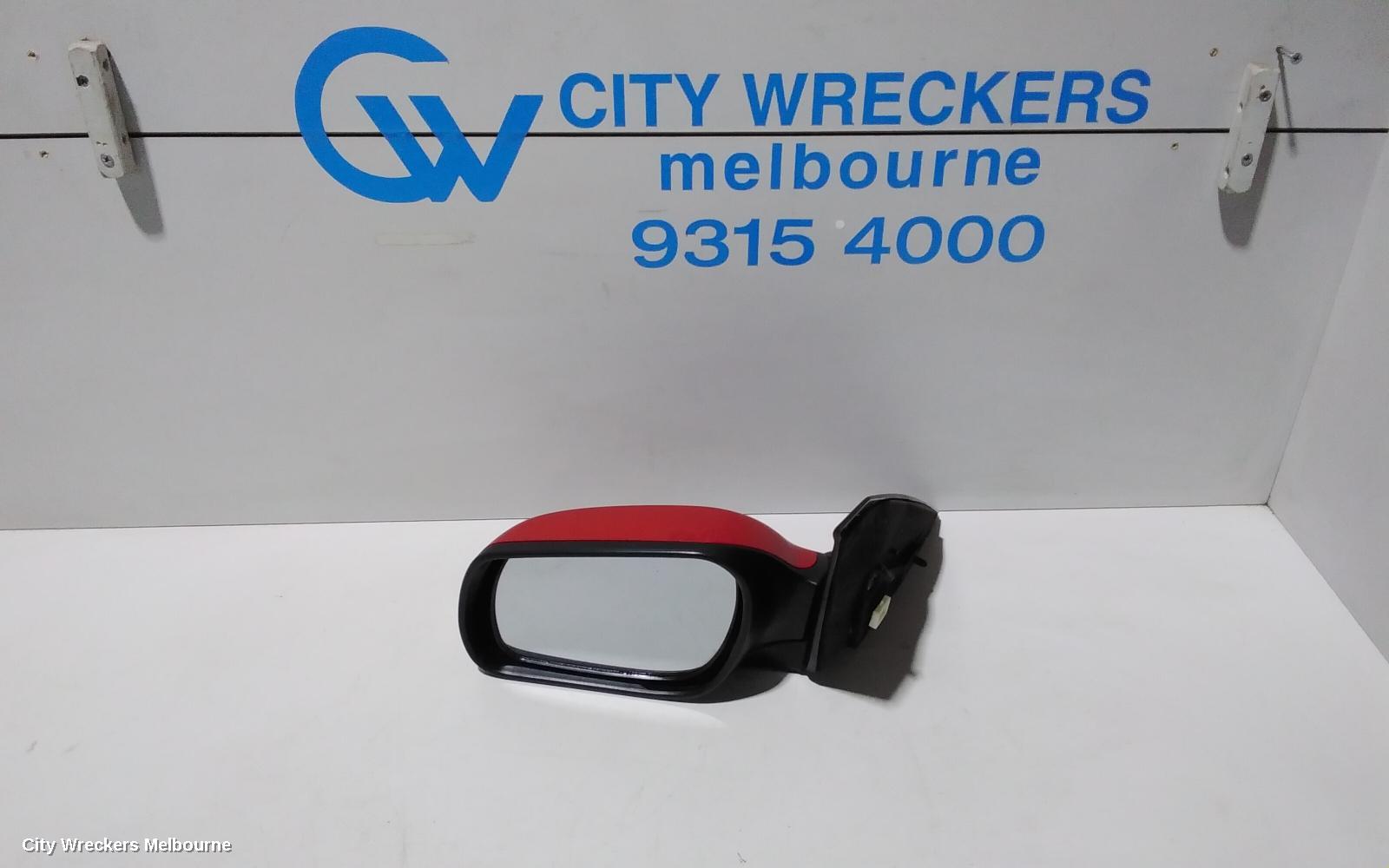 MAZDA 3 LEFT DOOR MIRROR, BK, POWER, SEDAN/HATCH, NON MPS, 3 WIRE TYPE, 10/2003 - 04/2009 - Image 3