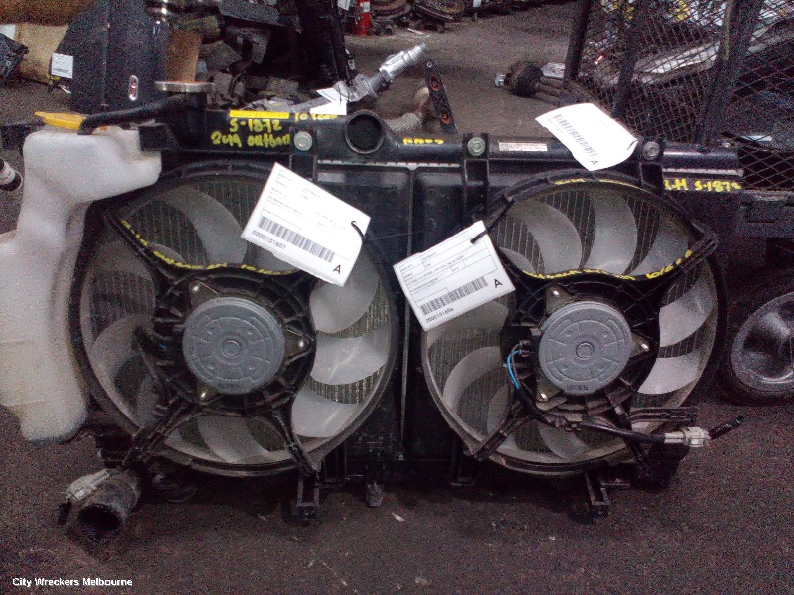 SUBARU OUTBACK FAN, RADIATOR FAN, 2.5, PETROL, 6TH GEN, 08/2014 - 12/2020 - Image 3