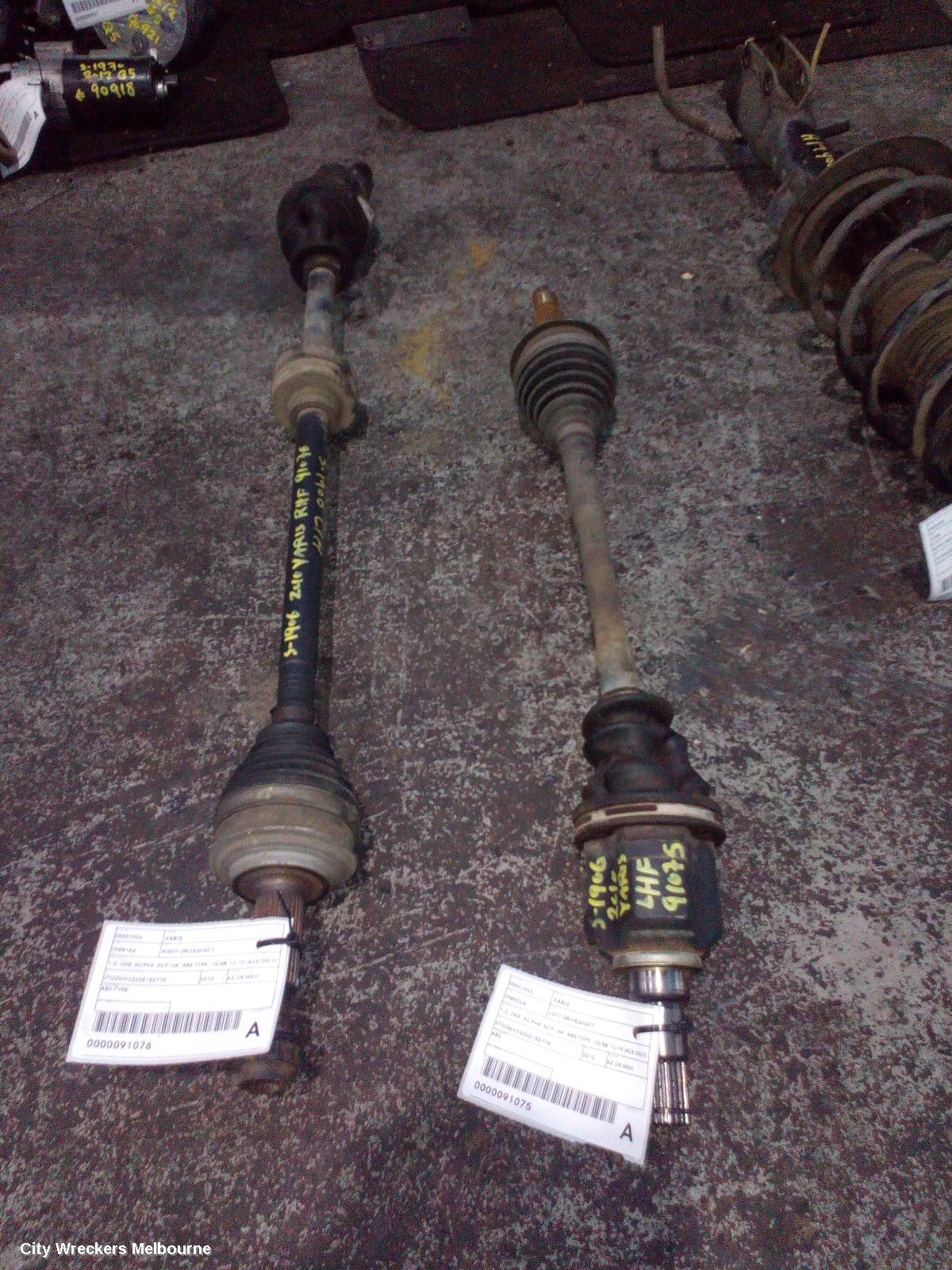 TOYOTA YARIS RIGHT DRIVESHAFT, 1.3, 2NZ, NCP9#-NCP13#, ABS TYPE, 10/2005 - 12/2019 (AUS ONLY) - Image 2
