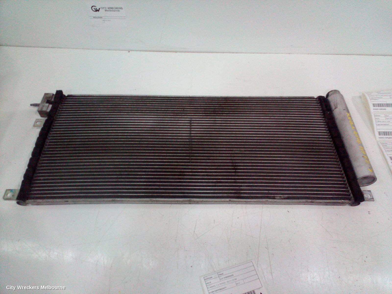 HOLDEN TRAX A/C CONDENSER, TJ SERIES, 1.4, PETROL, 08/2014 - 12/2020 - Image 1