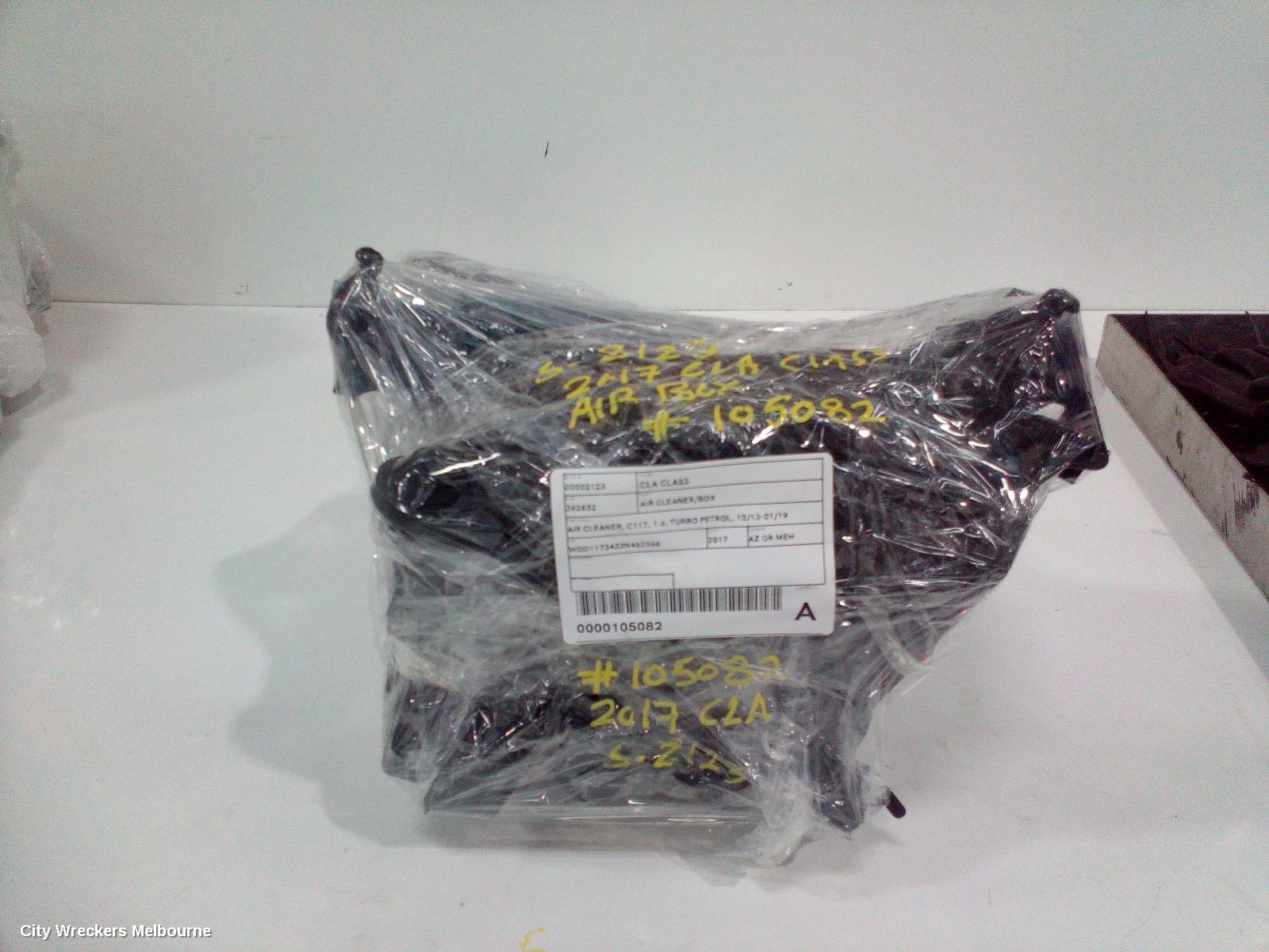 MERCEDES CLA CLASS AIR CLEANER/BOX, AIR CLEANER, C117, 1.6, TURBO PETROL, 10/2013 - 01/2019 - Image 2