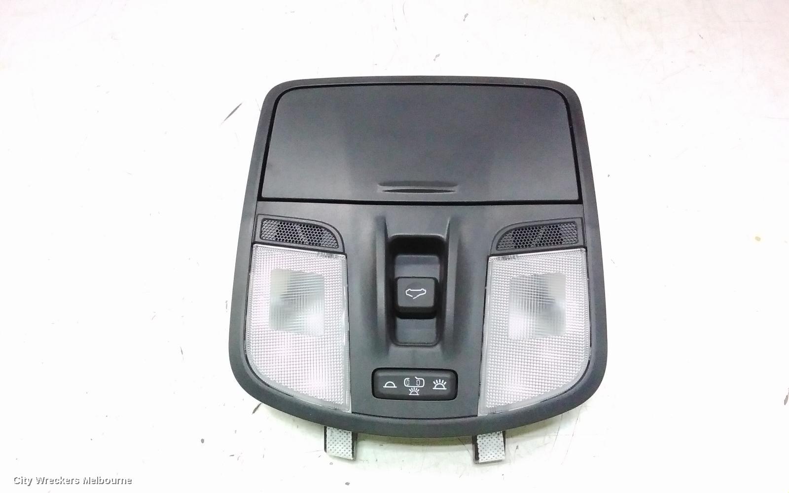 HYUNDAI I30 COURTESY LIGHT, FRONT, GREY, W/ SUNGLASS HOLDER TYPE, PD, 03/2017 ONWARDS - Image 1