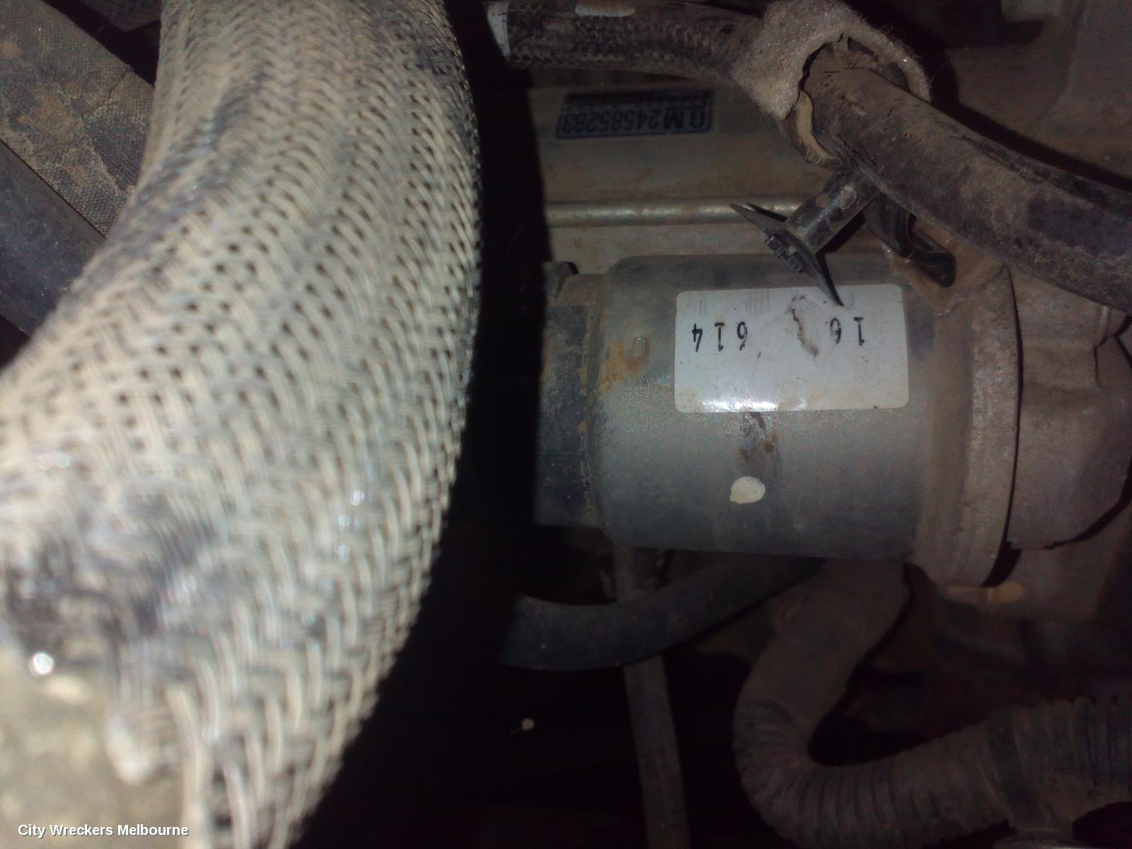 HOLDEN COLORADO STARTER, DIESEL, RG/RG7, 07/2016 - 12/2020 - Image 1
