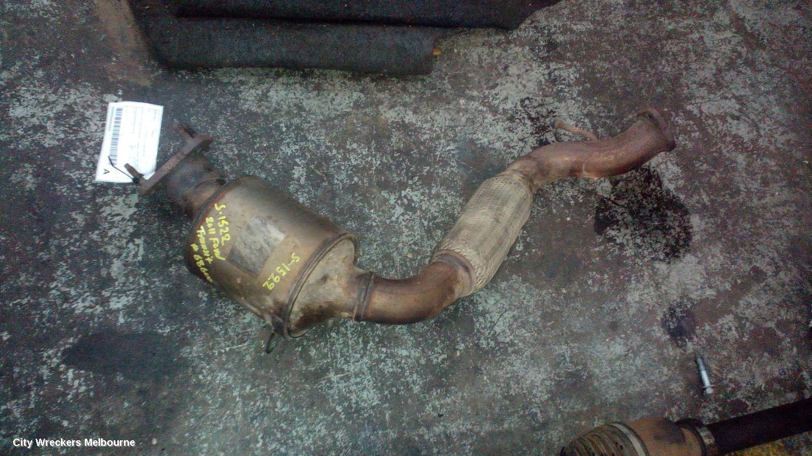 FORD TRANSIT CATALYTIC CONVERTER, CATALYTIC CONVERTER, 2.2, DIESEL, RWD, VM, 10/2011 - 02/2014 - Image 1