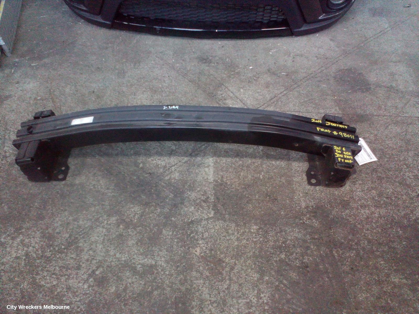 DODGE JOURNEY F/BAR REINFORC/BRACK, REINFORCEMENT, JC, 09/2008 - 12/2016 - Image 2